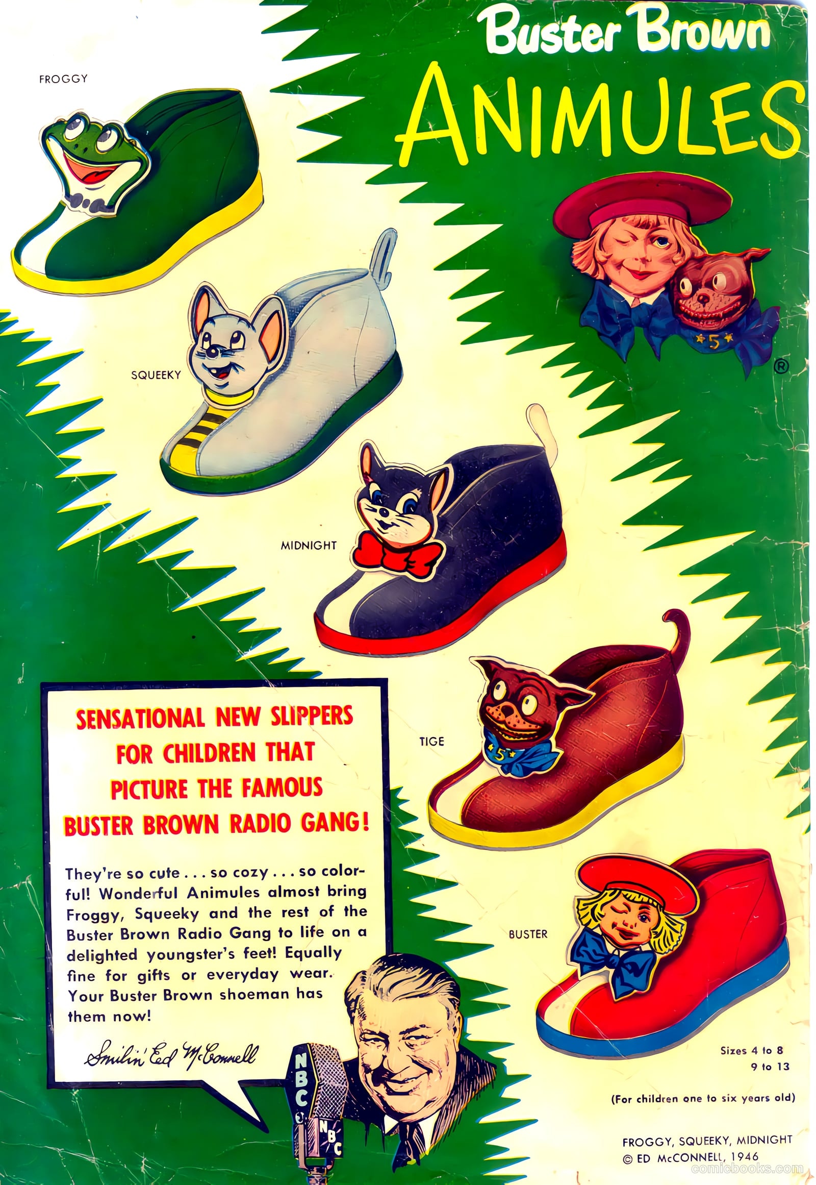 Buster Brown #20 — page 36 of 36