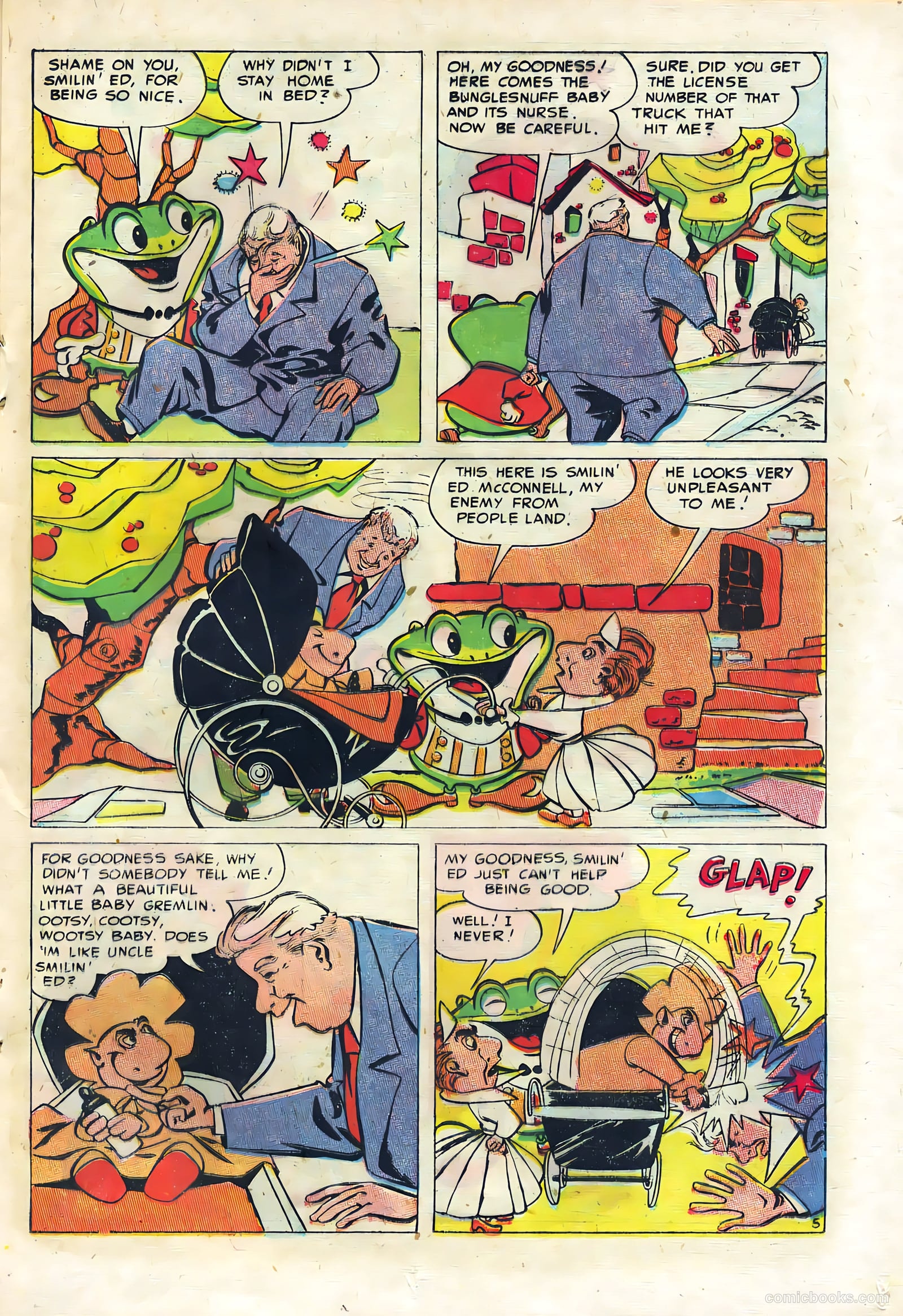 Buster Brown #27 — page 17 of 36
