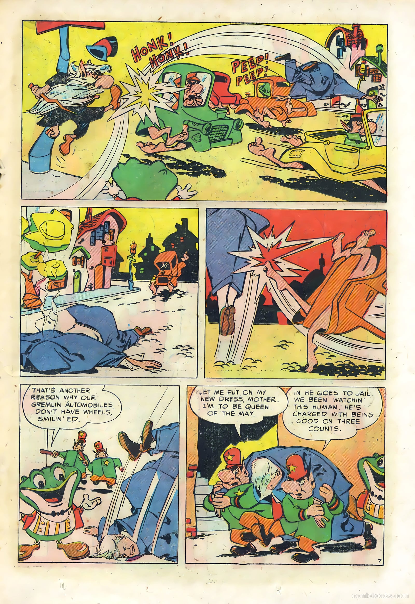 Buster Brown #27 — page 19 of 36