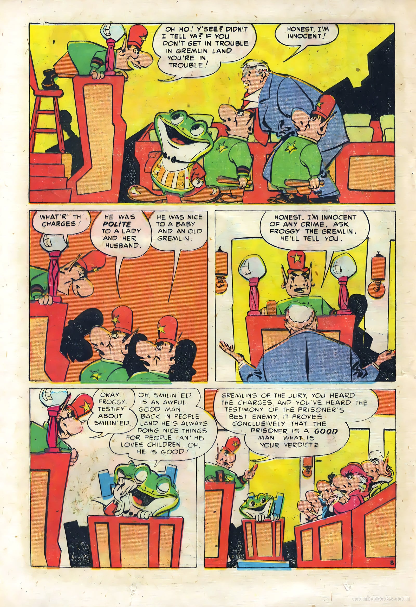 Buster Brown #27 — page 20 of 36