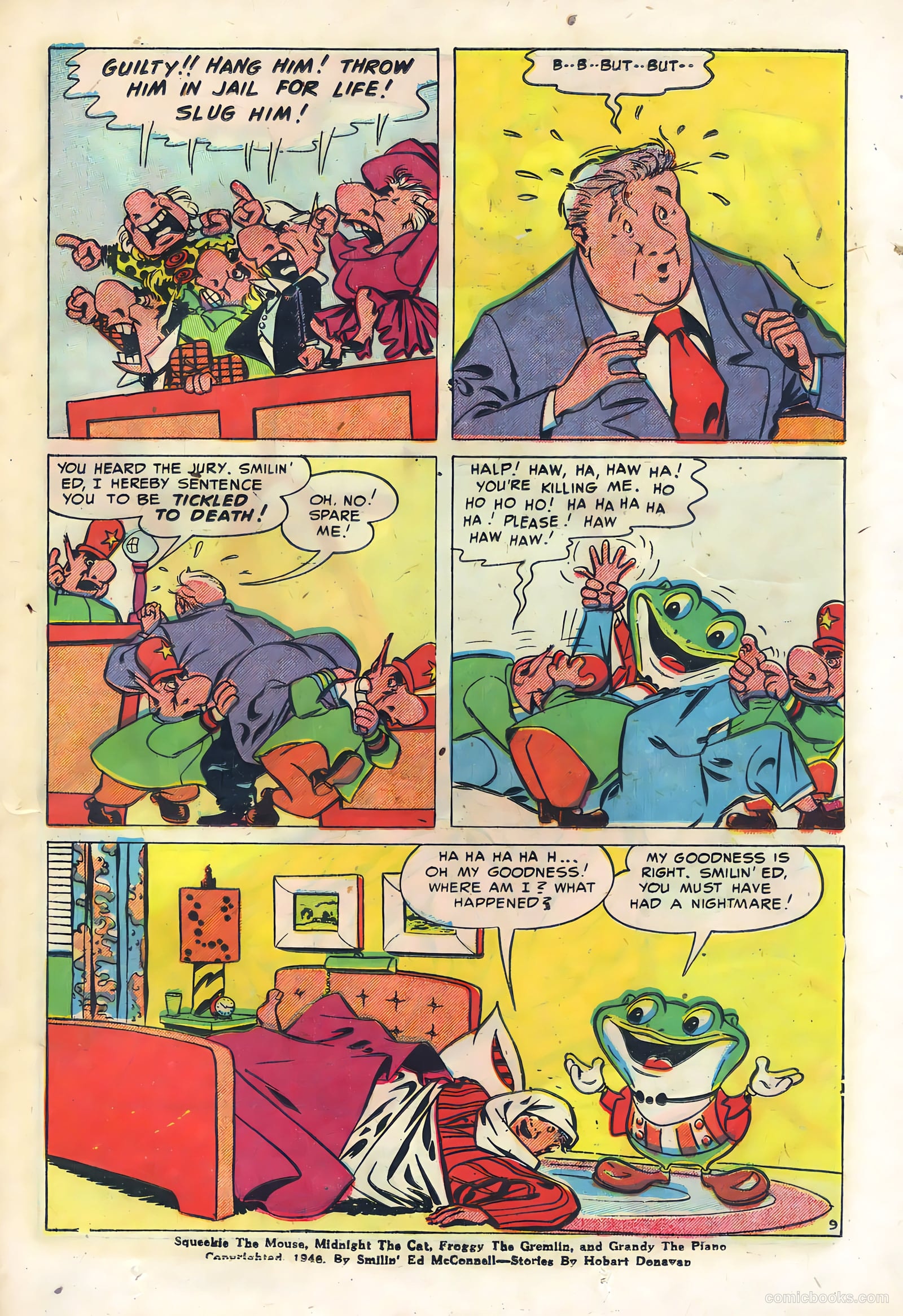 Buster Brown #27 — page 21 of 36