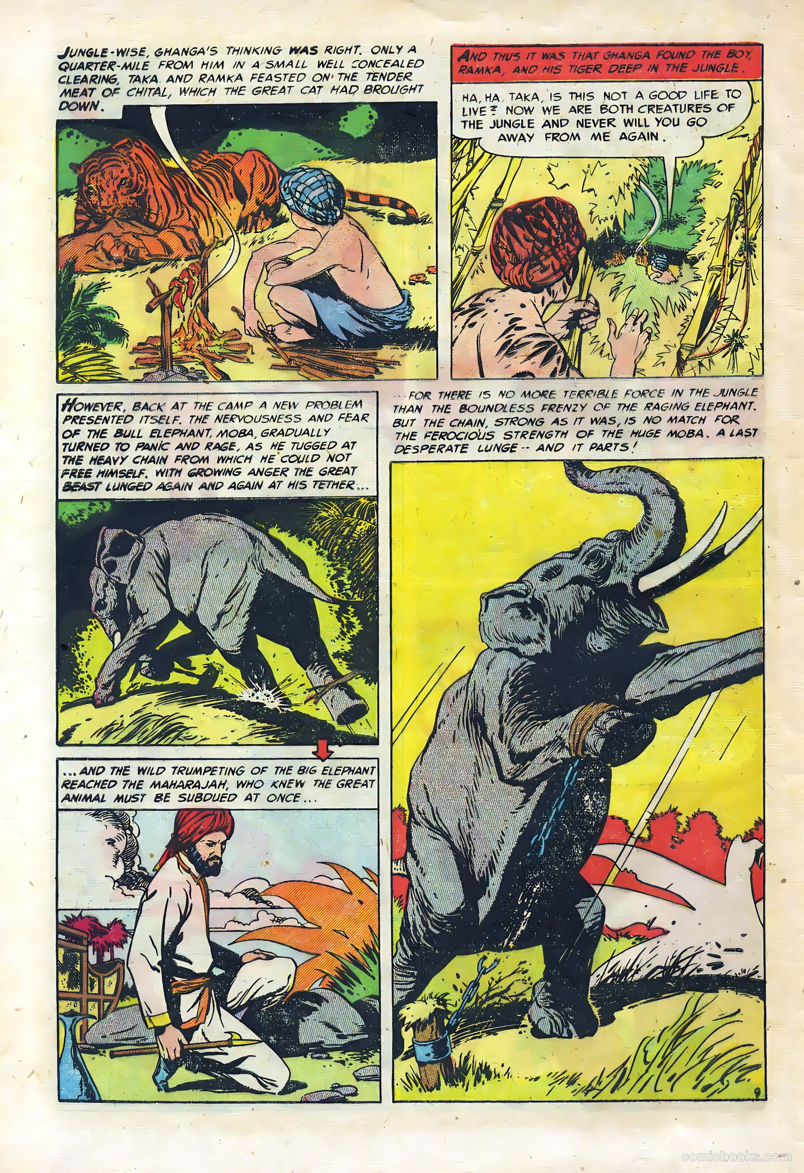 Buster Brown #27 — page 30 of 36