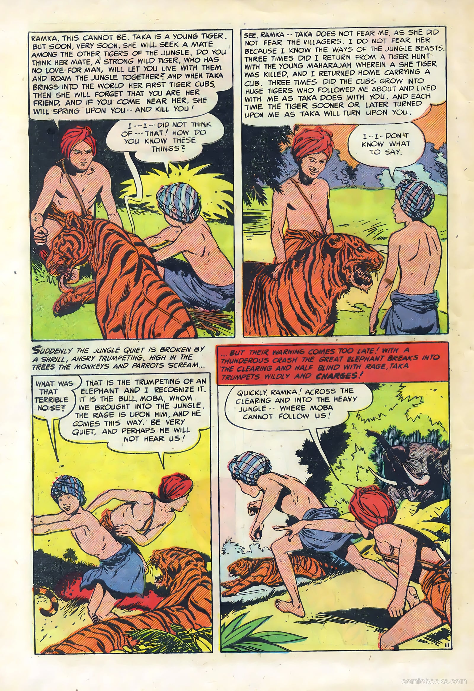 Buster Brown #27 — page 32 of 36