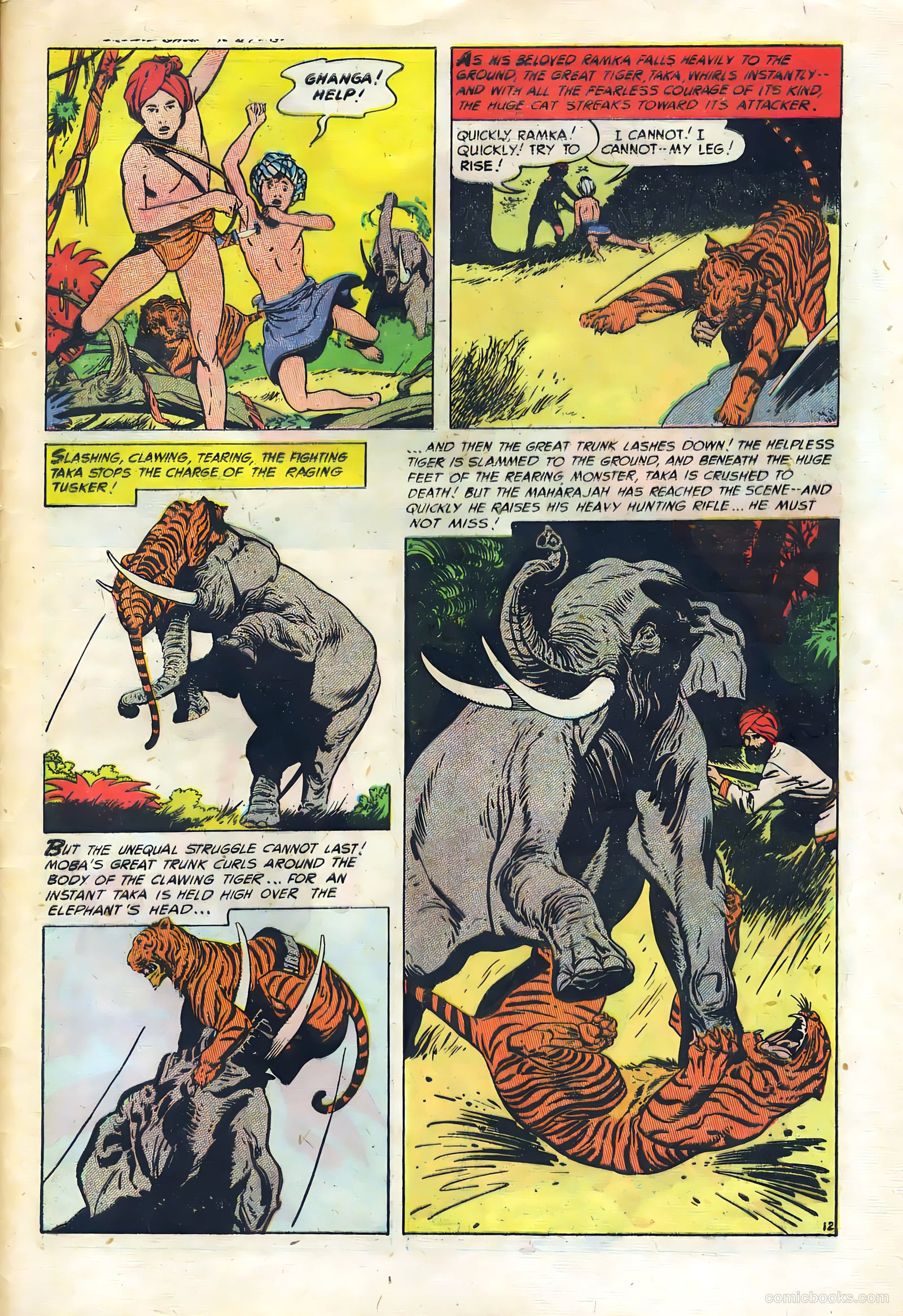 Buster Brown #27 — page 33 of 36