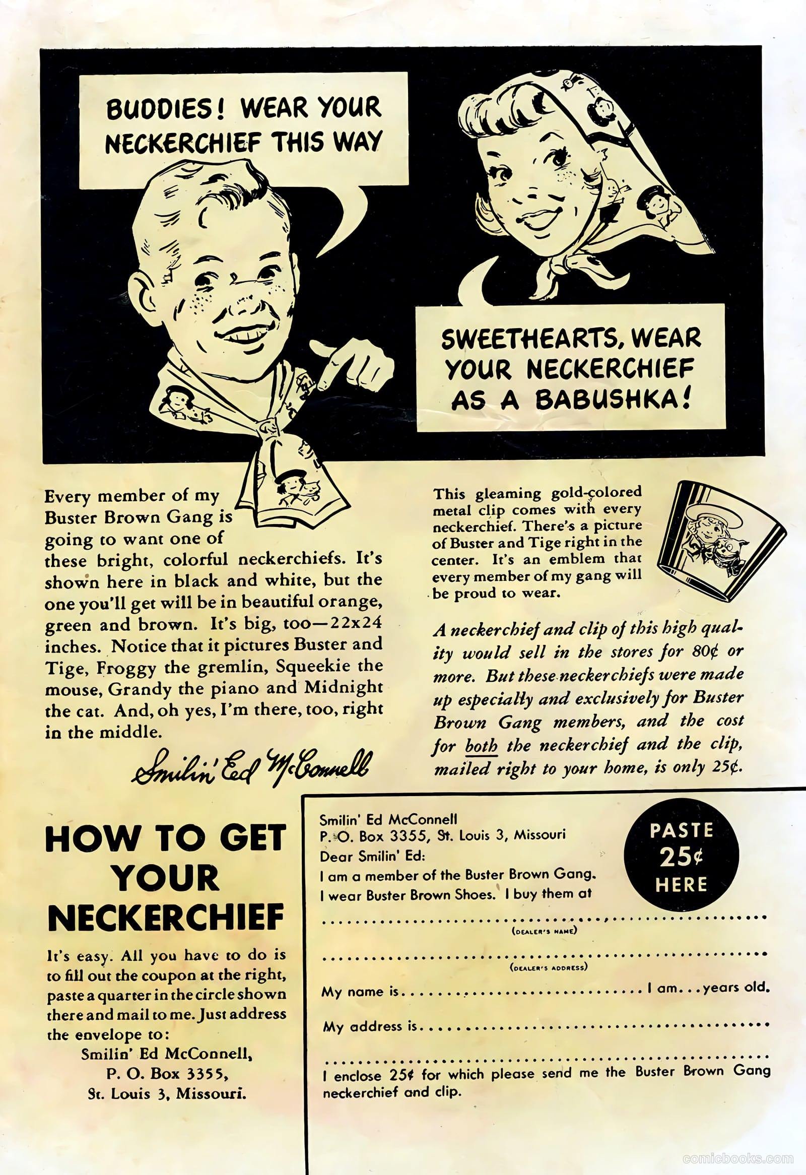 Buster Brown #27 — page 35 of 36