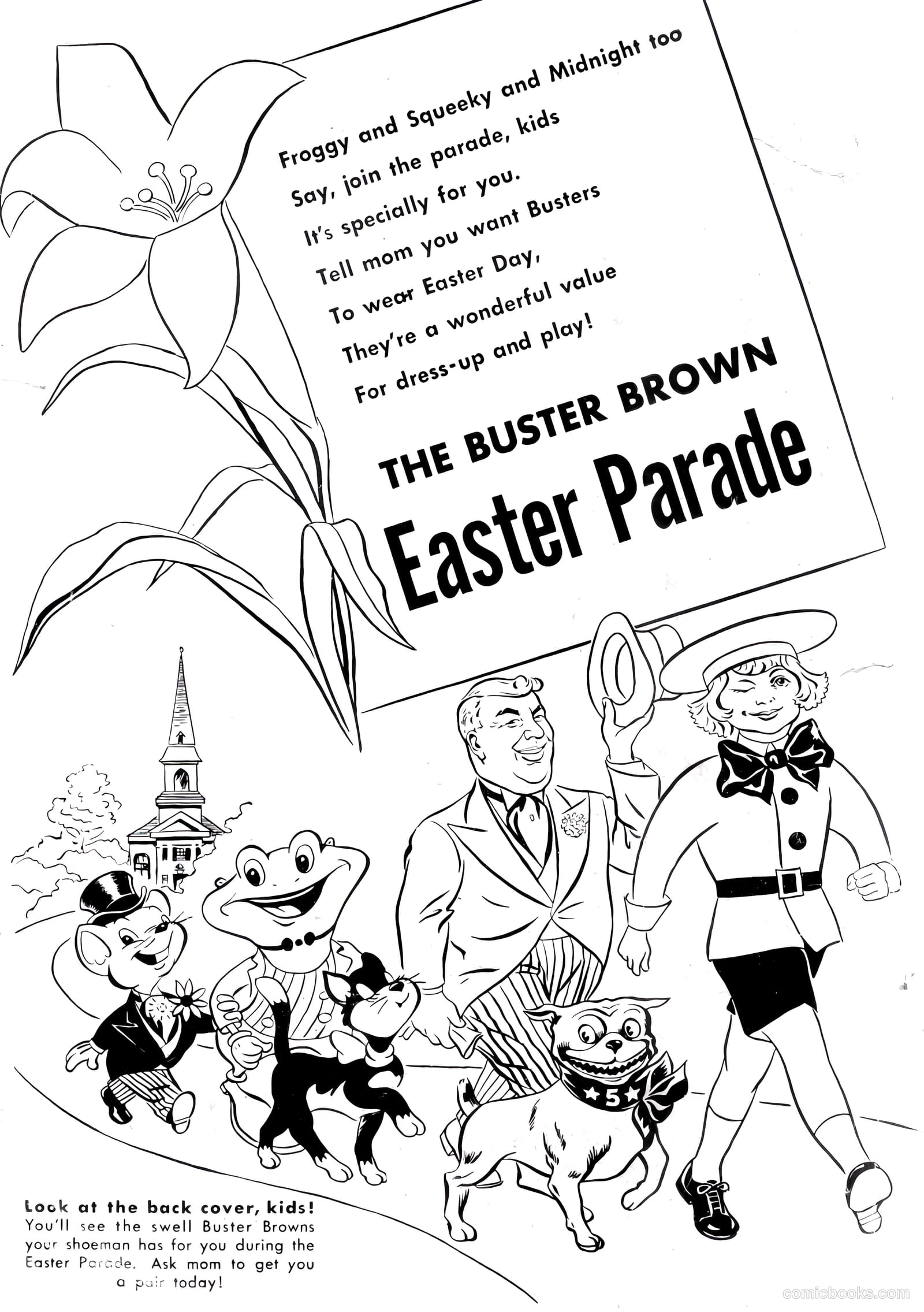 Buster Brown #15 — page 2 of 36