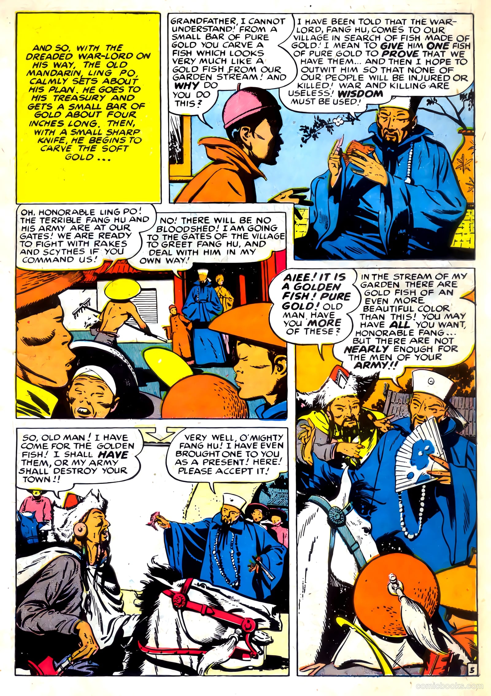 Buster Brown #15 — page 7 of 36
