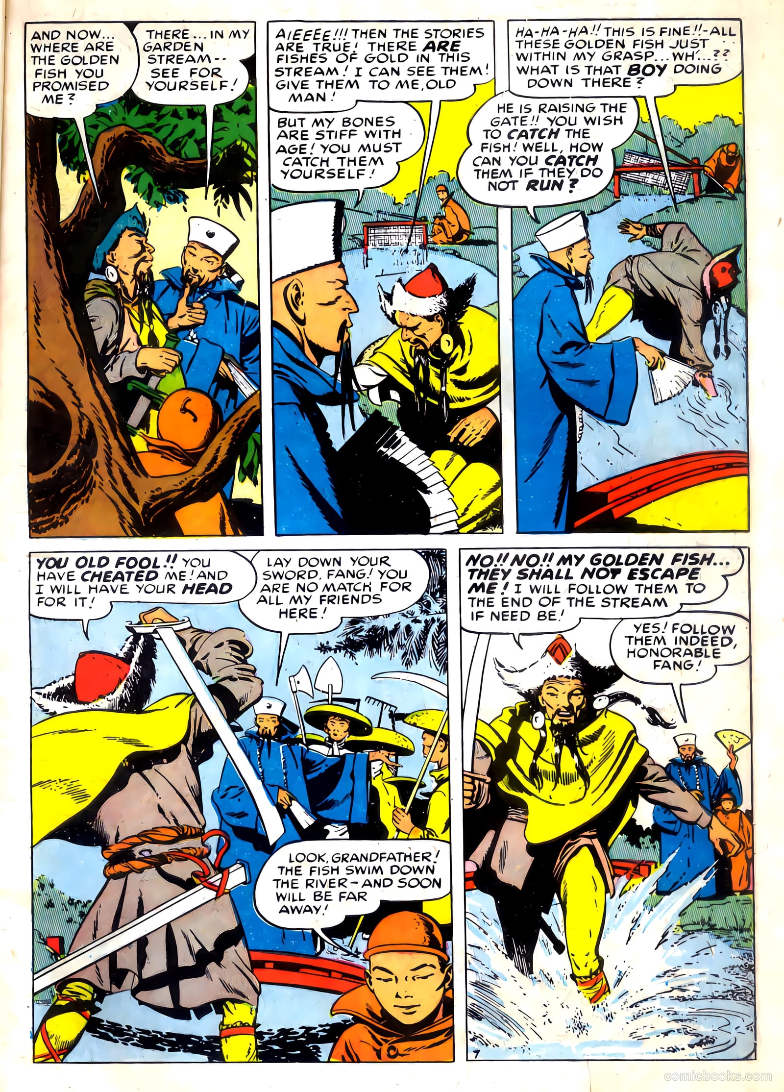 Buster Brown #15 — page 9 of 36