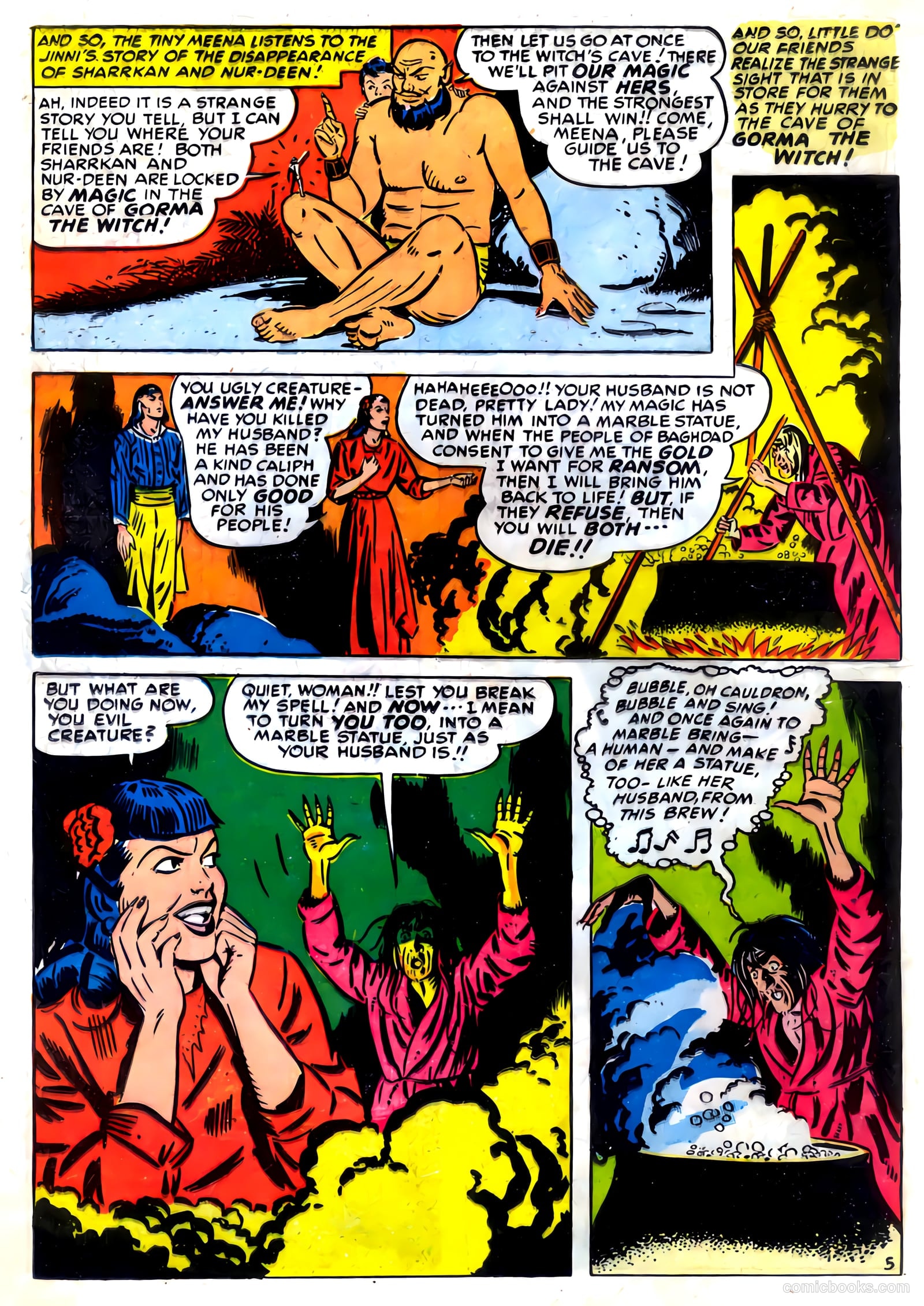 Buster Brown #15 — page 16 of 36