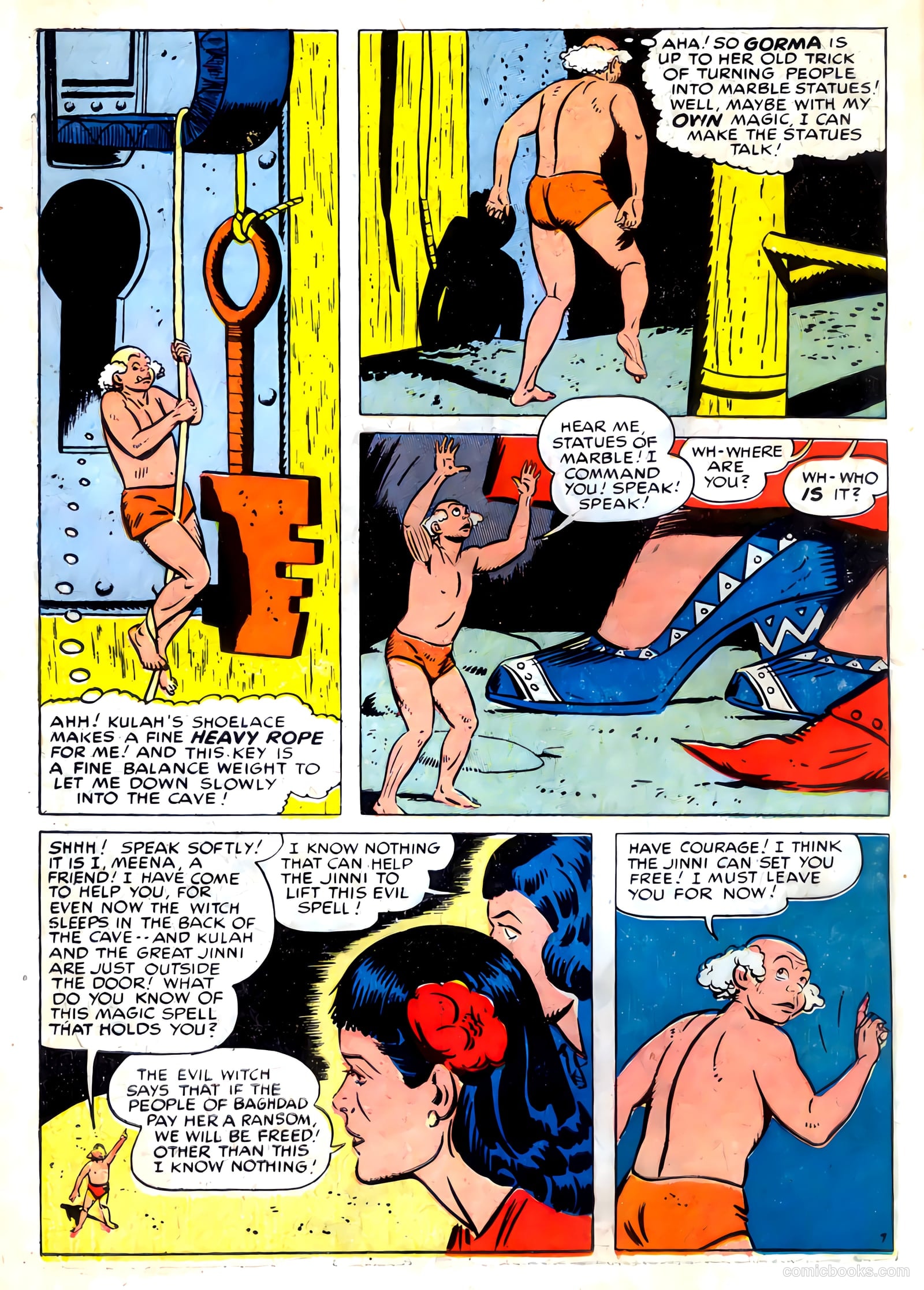 Buster Brown #15 — page 18 of 36