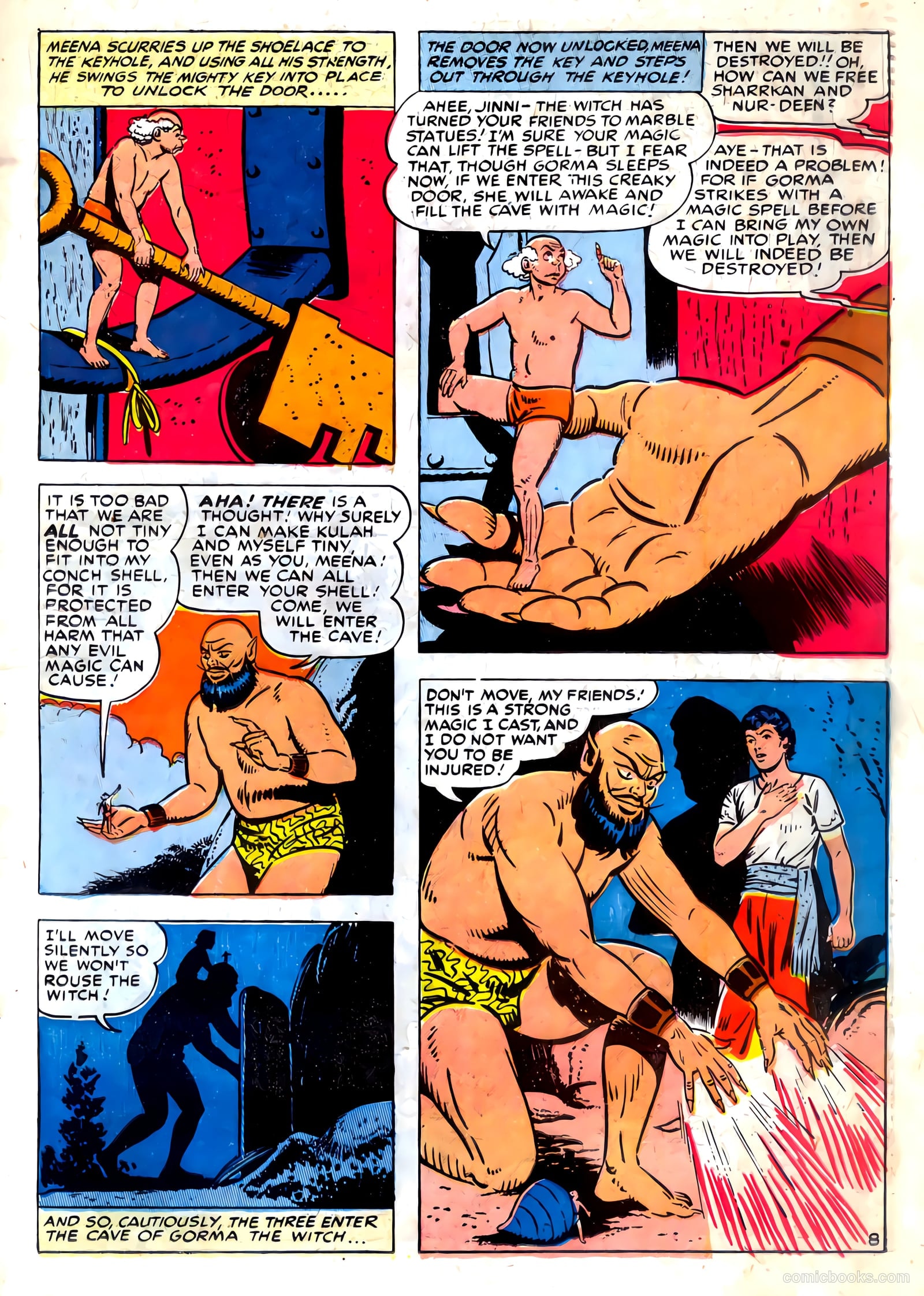 Buster Brown #15 — page 19 of 36