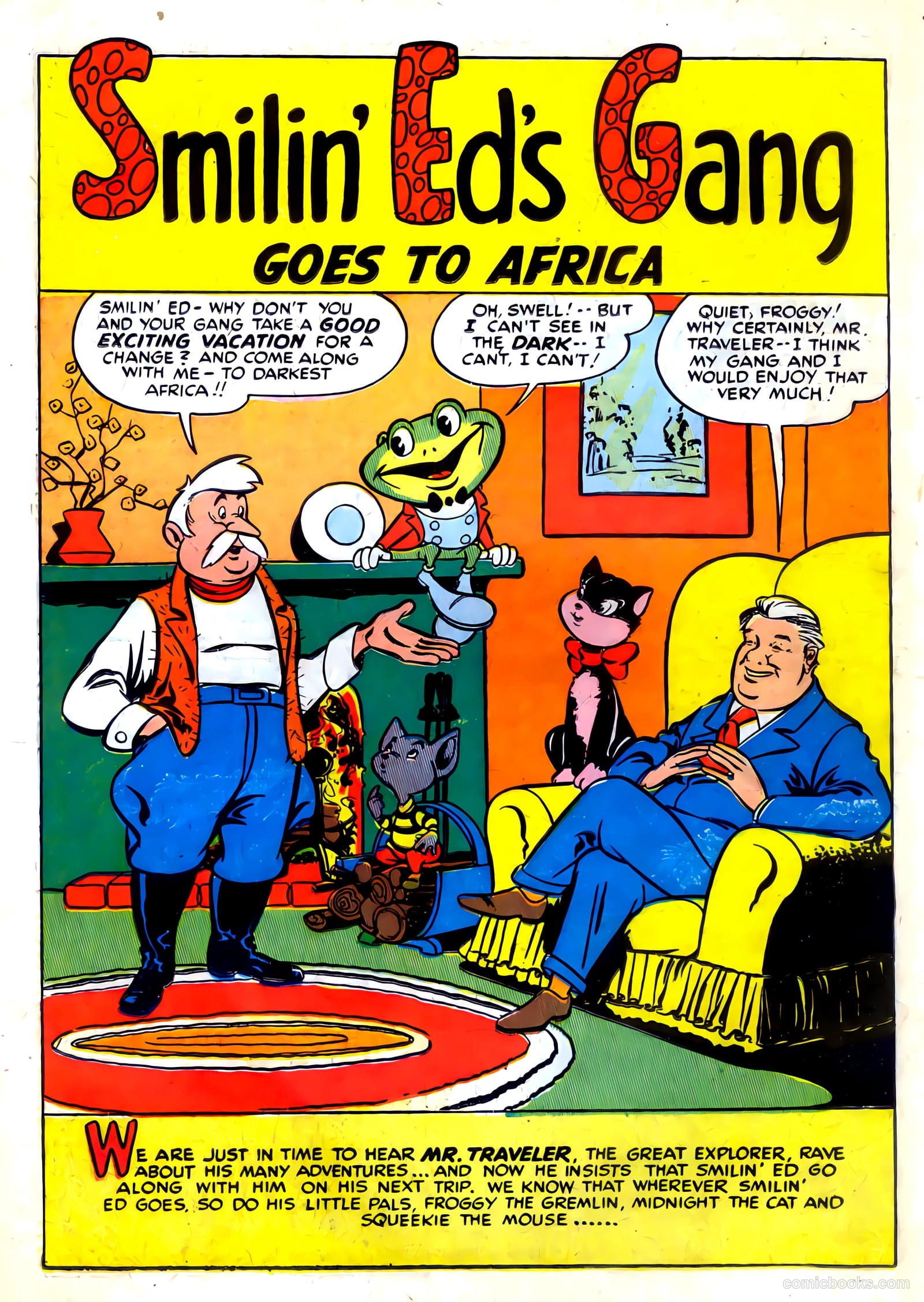 Buster Brown #15 — page 22 of 36