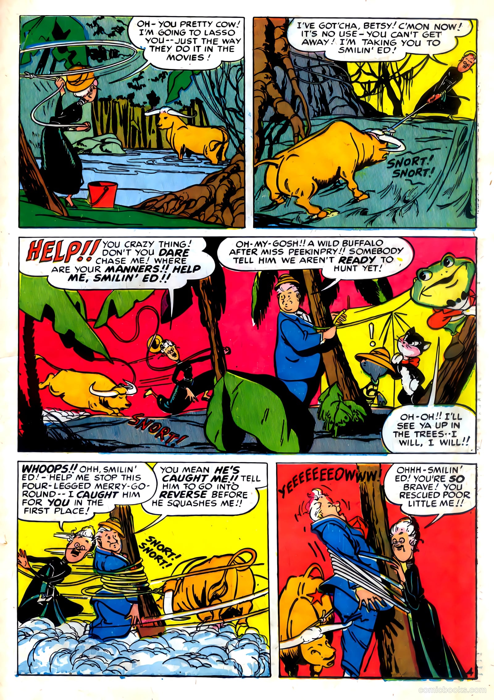 Buster Brown #15 — page 25 of 36