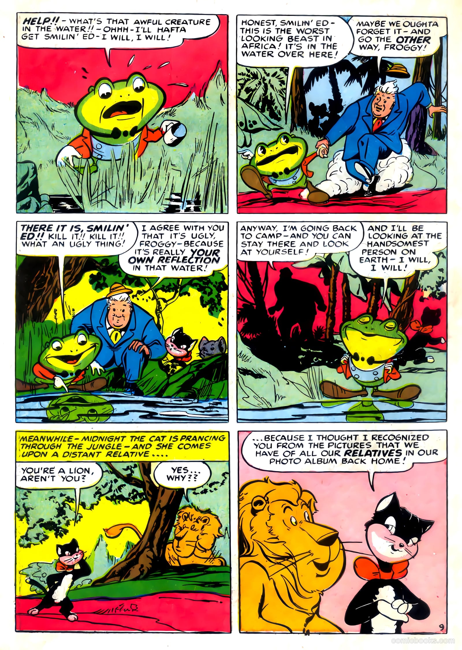 Buster Brown #15 — page 30 of 36