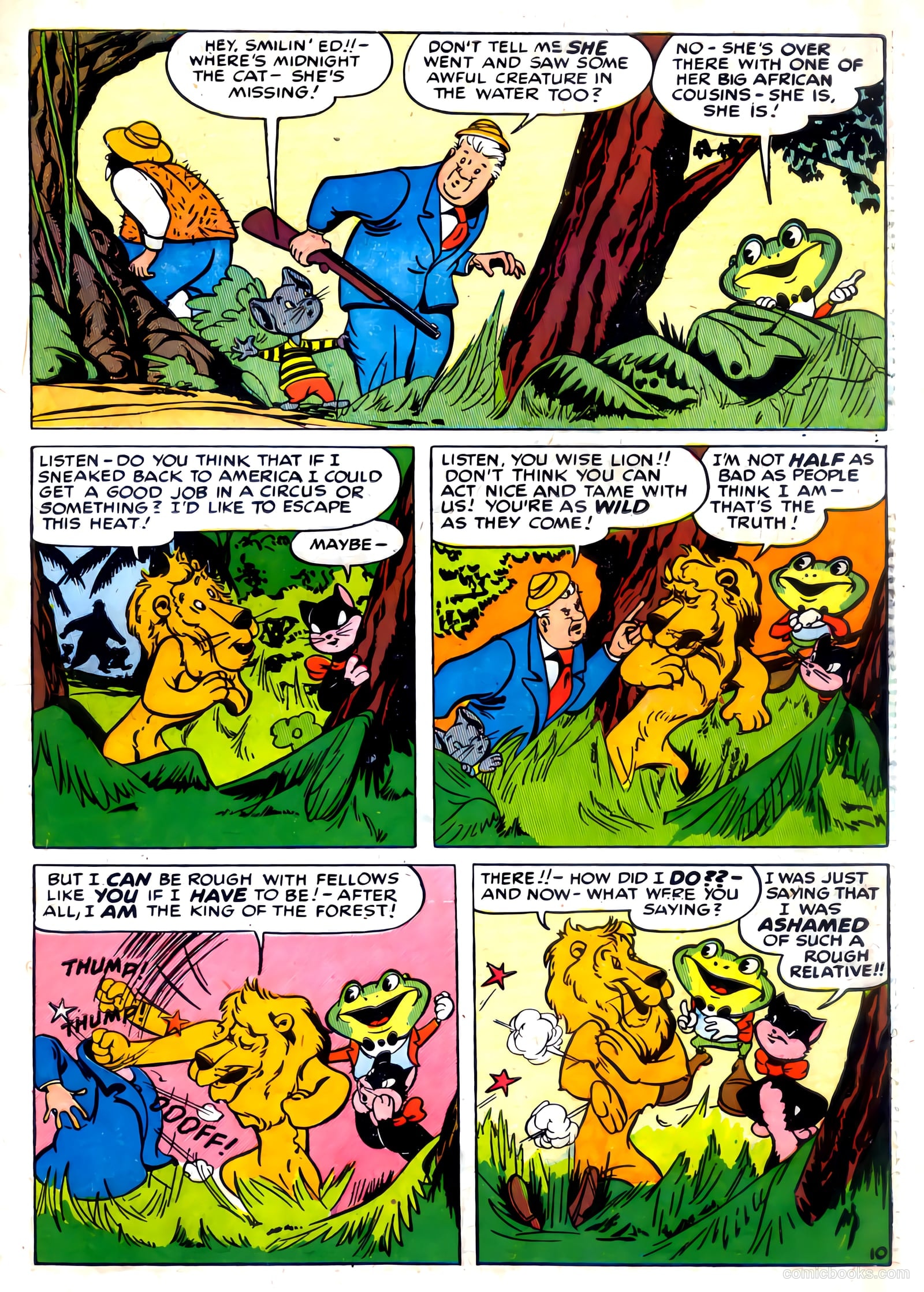 Buster Brown #15 — page 31 of 36