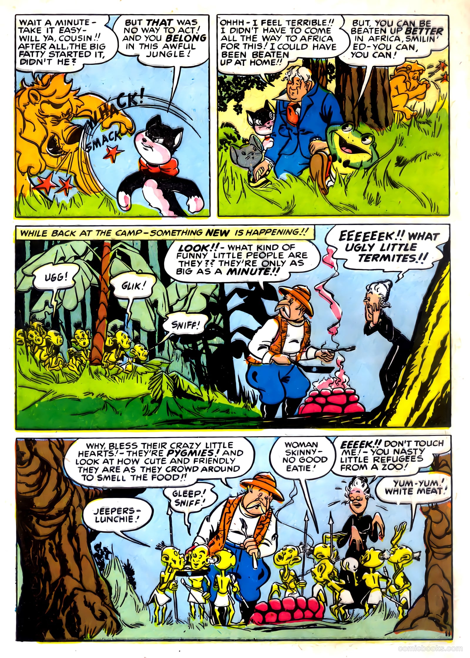 Buster Brown #15 — page 32 of 36