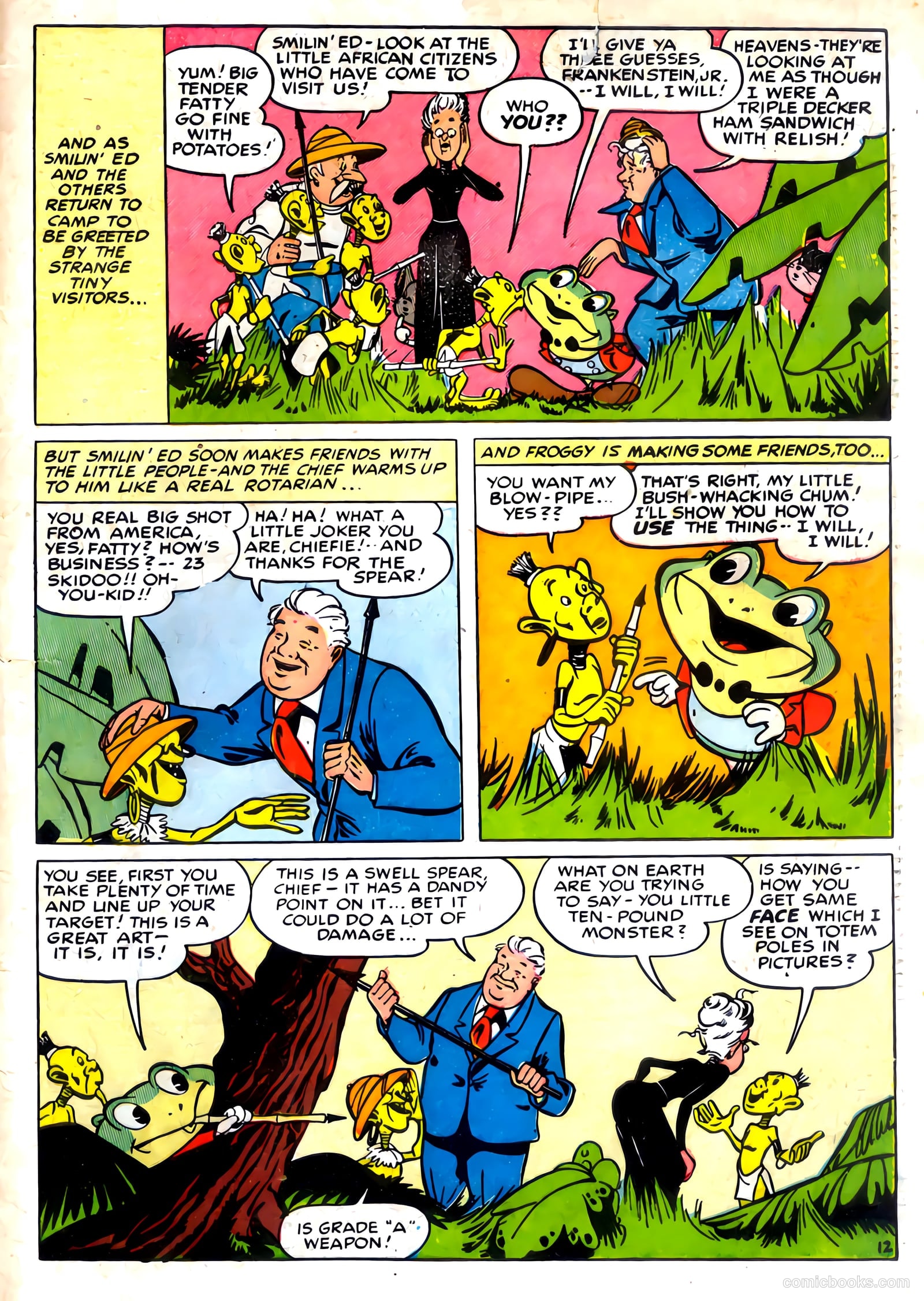 Buster Brown #15 — page 33 of 36