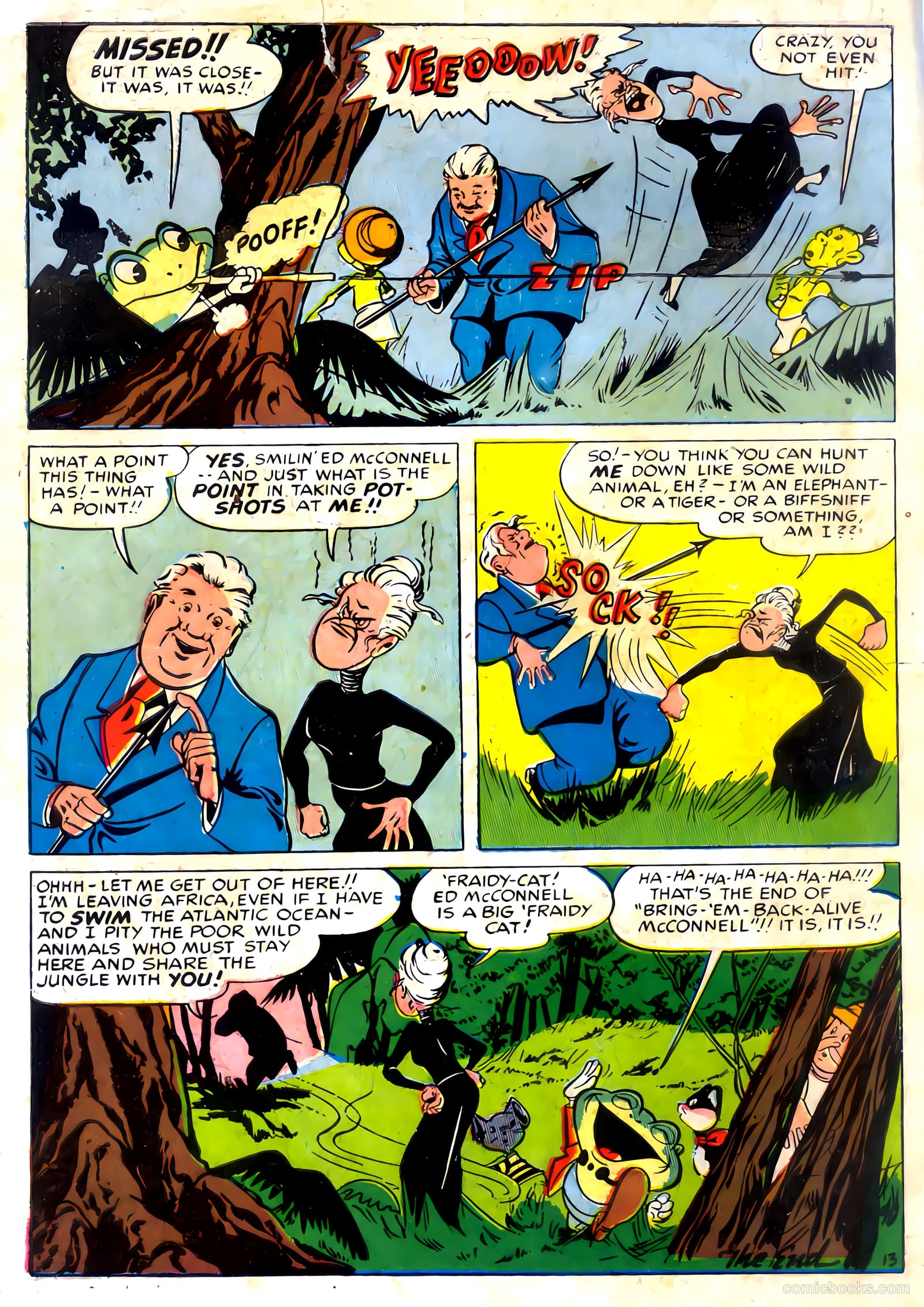Buster Brown #15 — page 34 of 36