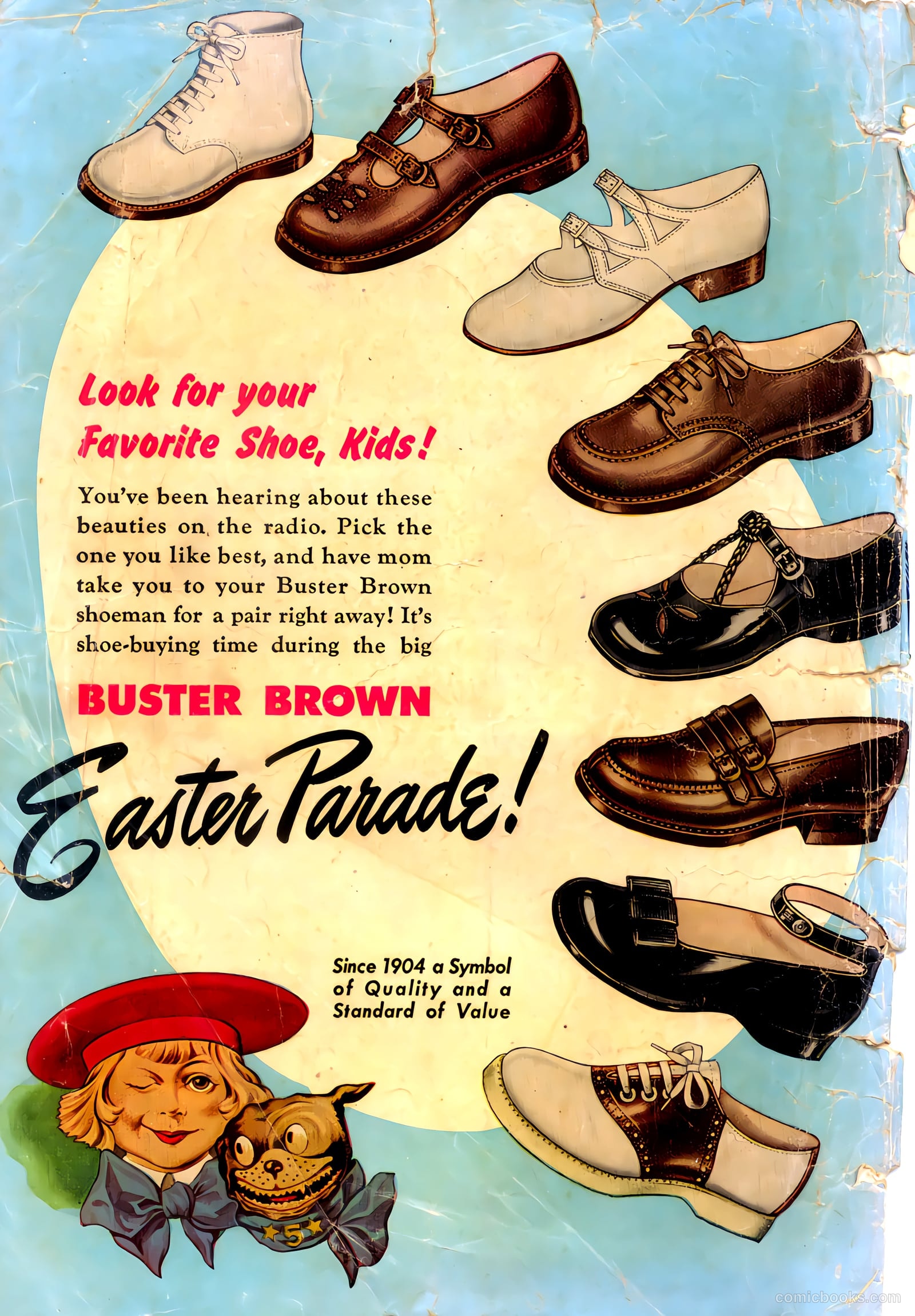 Buster Brown #15 — page 36 of 36