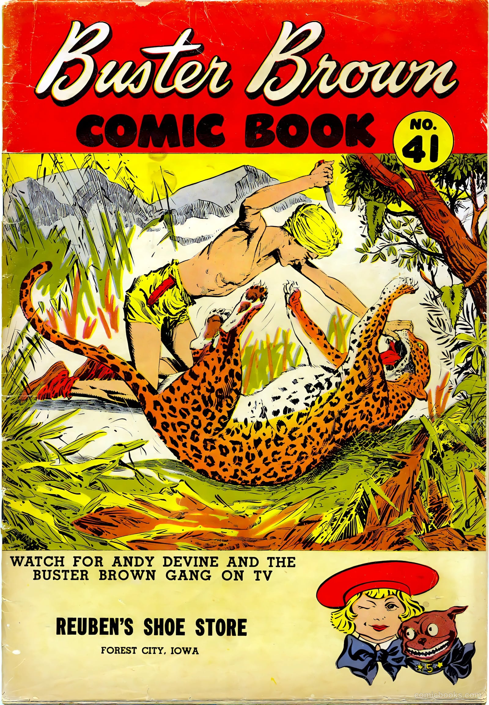 Buster Brown #41