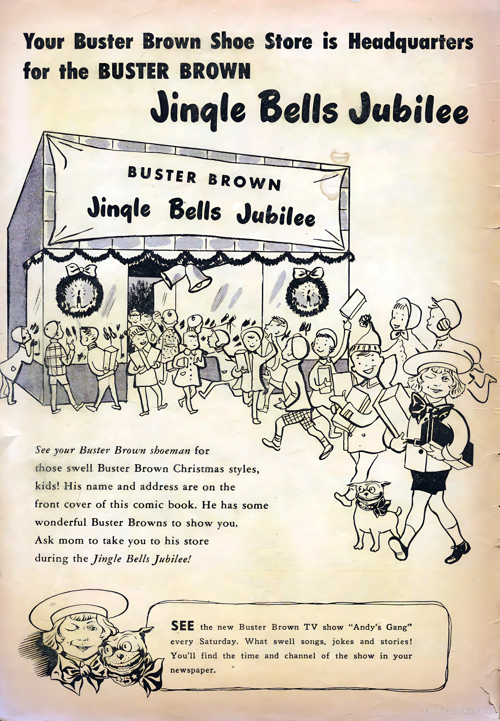 Buster Brown #41 — page 2 of 36