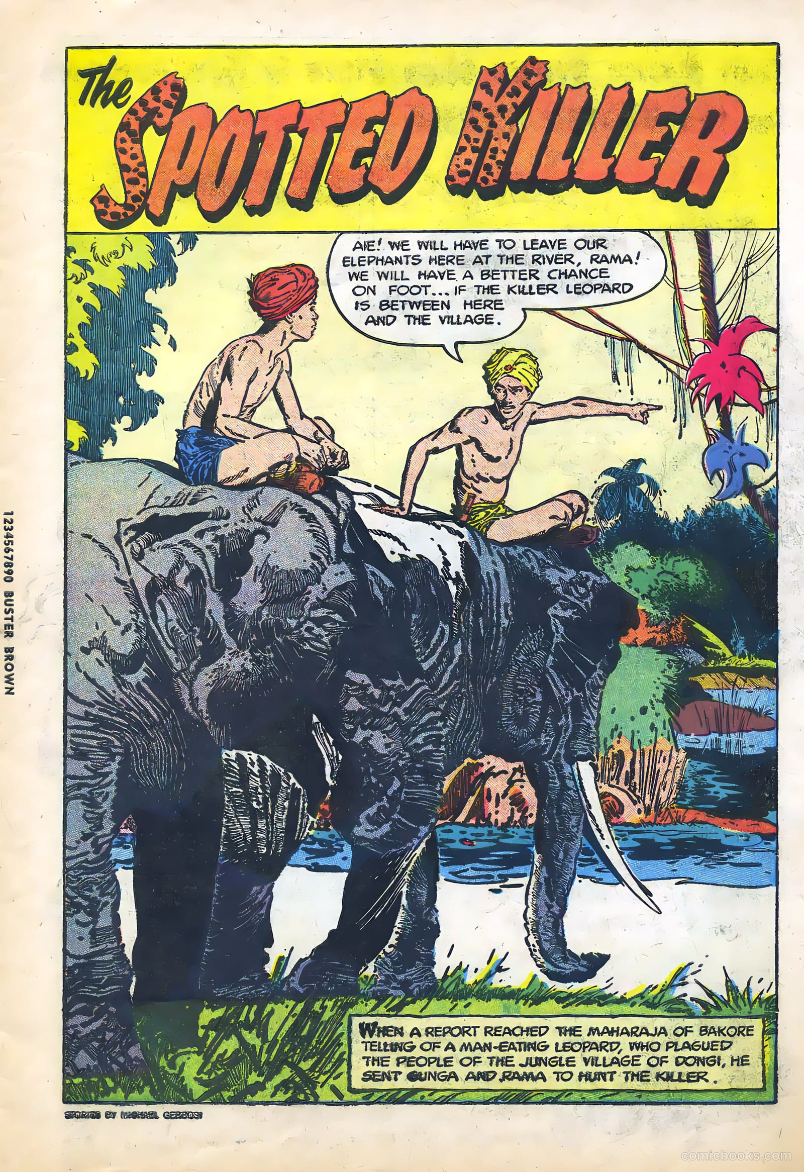Buster Brown #41 — page 3 of 36
