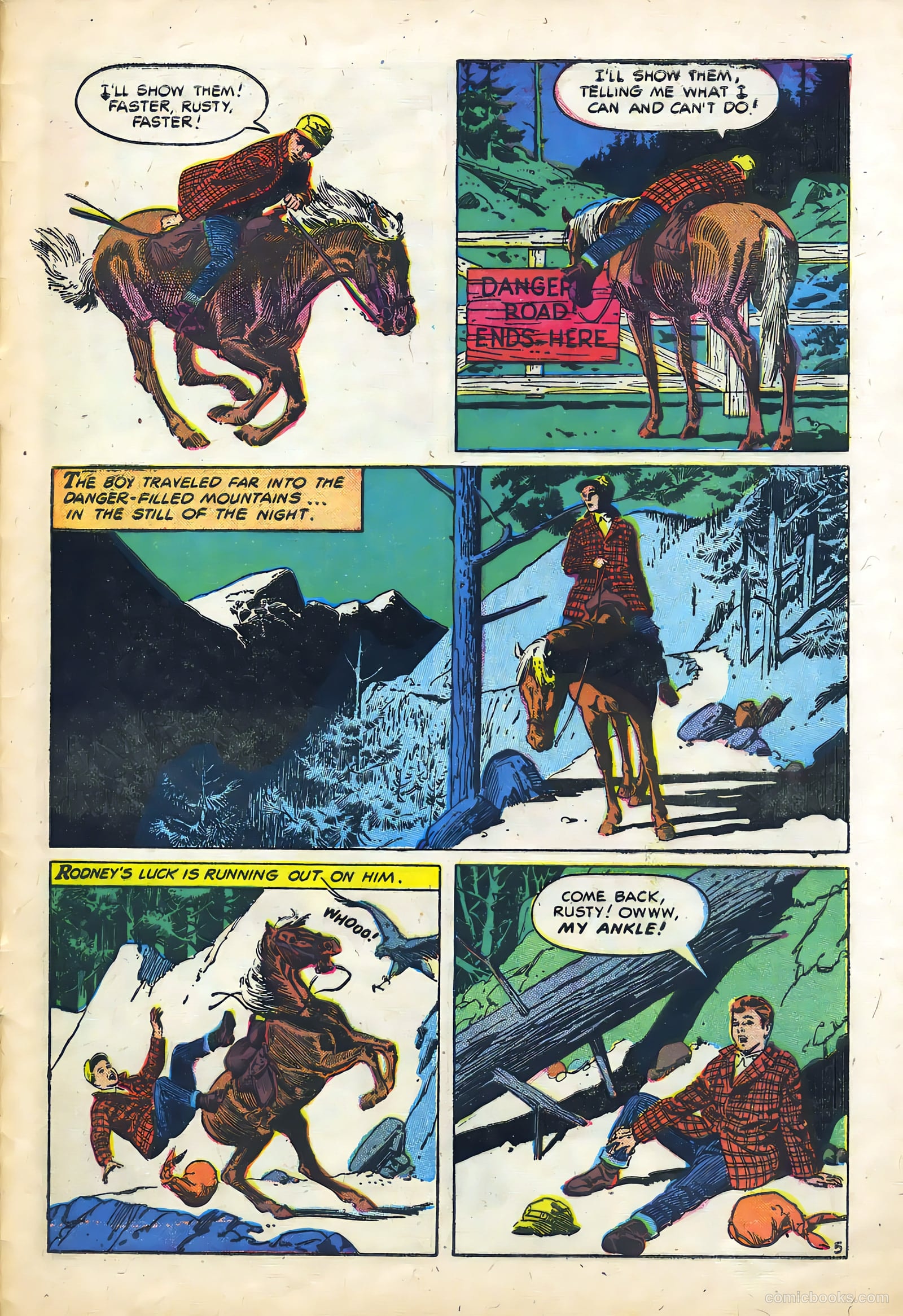 Buster Brown #41 — page 29 of 36