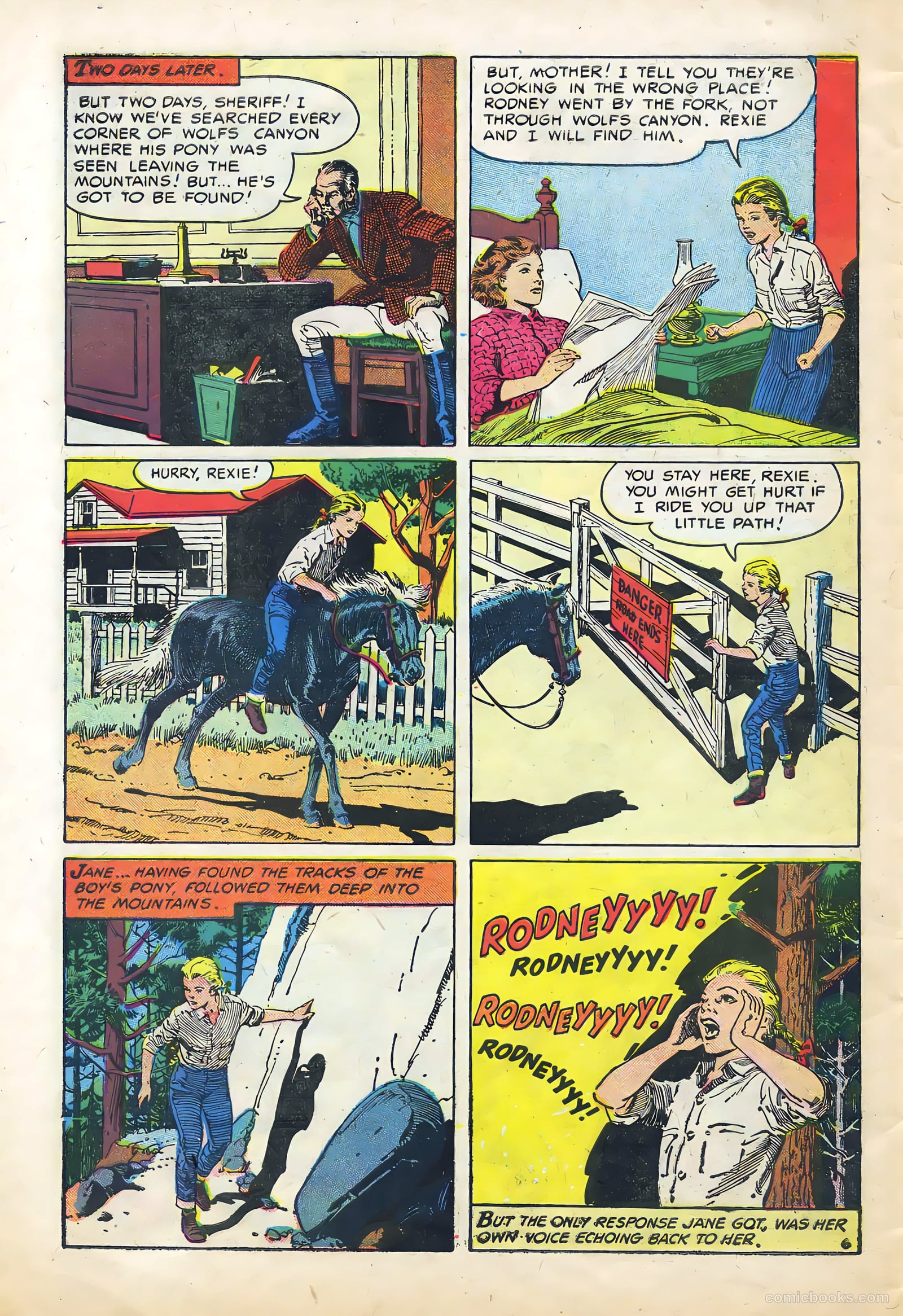 Buster Brown #41 — page 30 of 36
