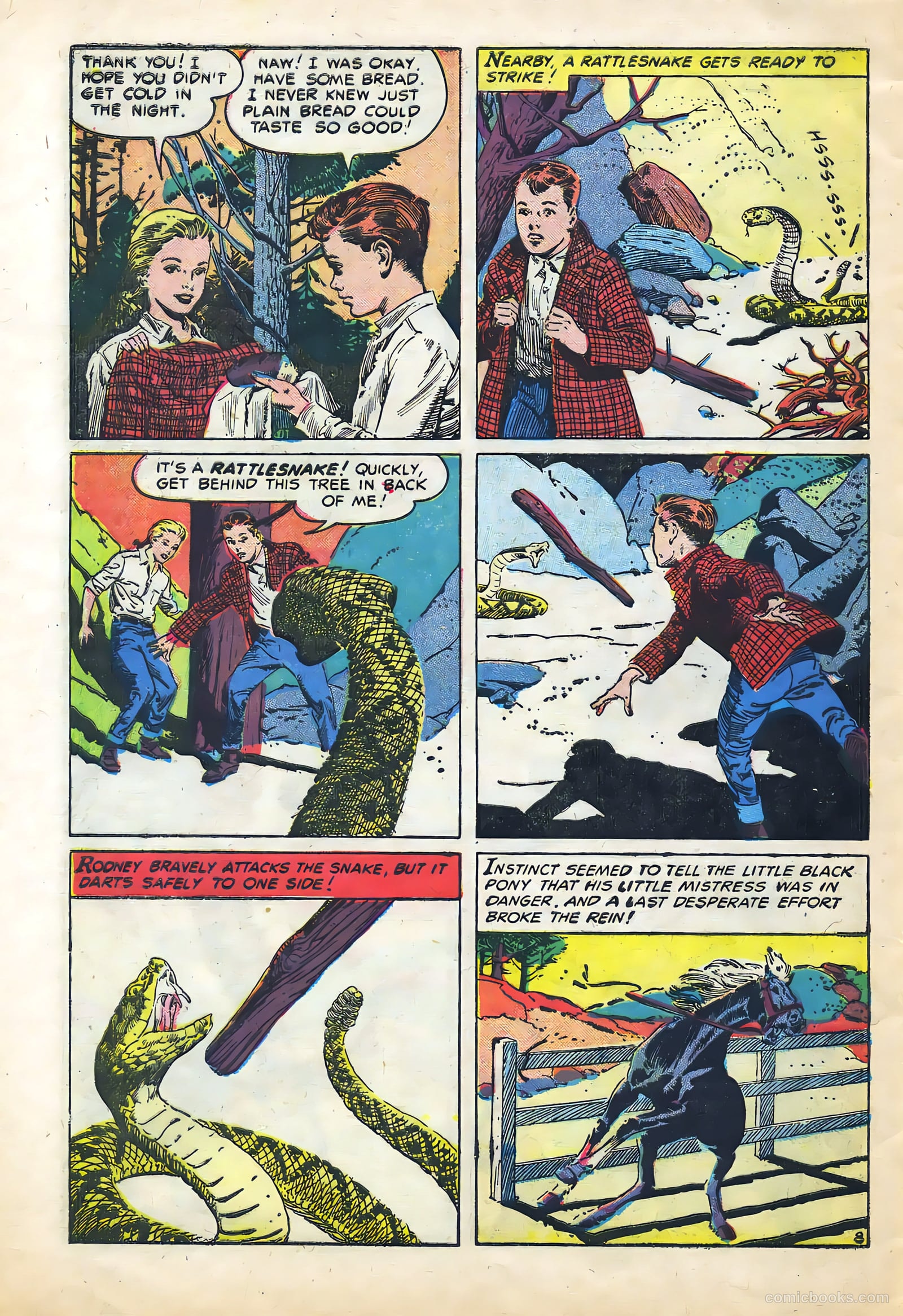 Buster Brown #41 — page 32 of 36