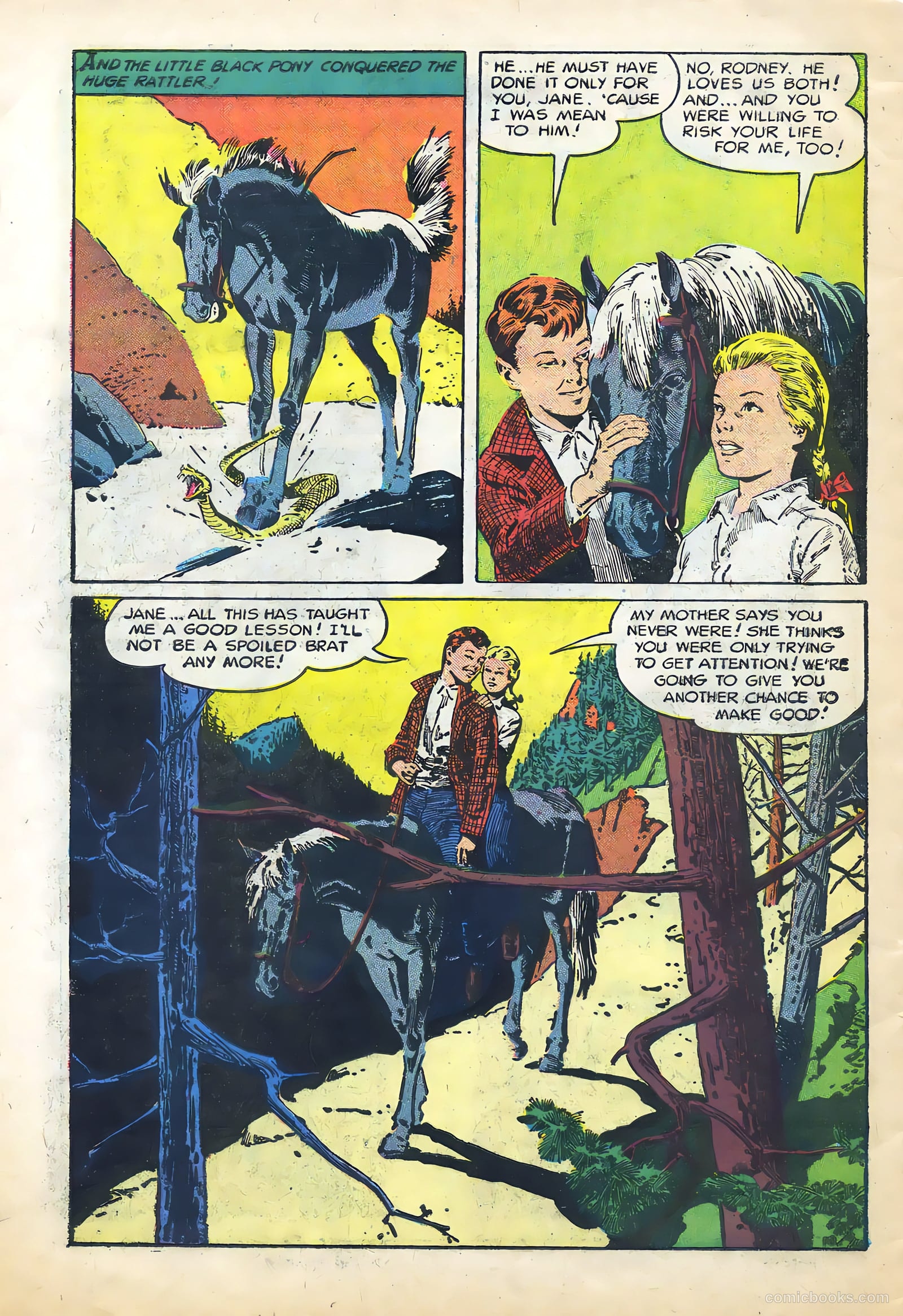 Buster Brown #41 — page 34 of 36