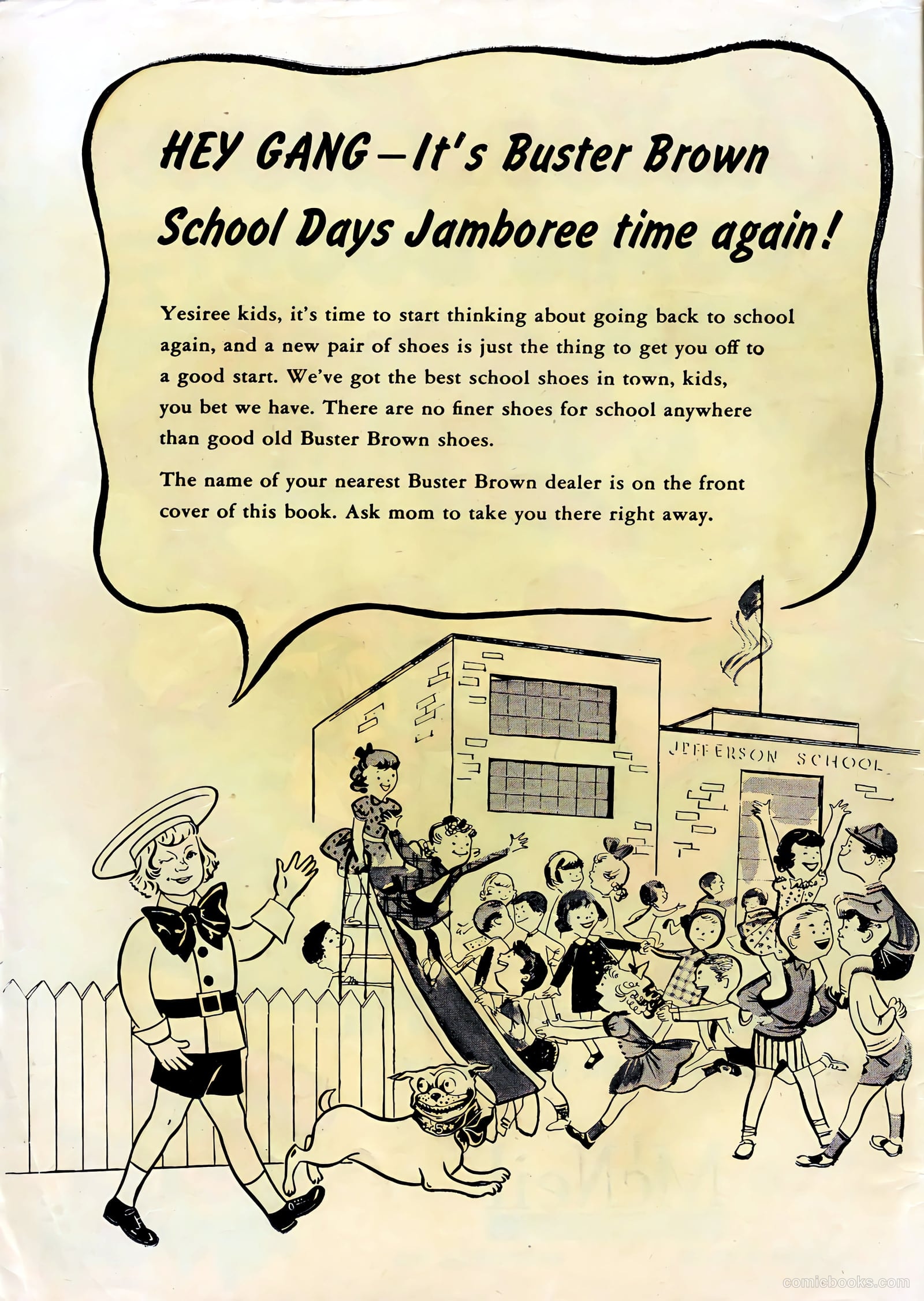 Buster Brown #25 — page 2 of 36