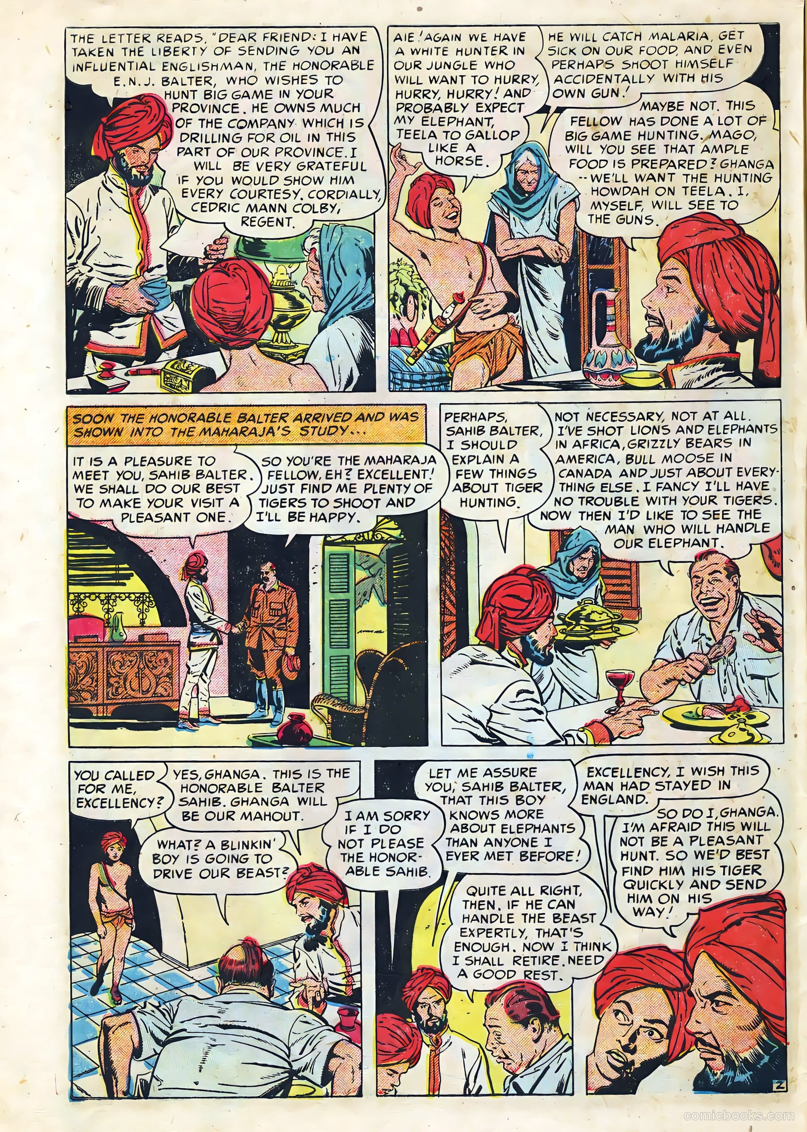 Buster Brown #25 — page 4 of 36