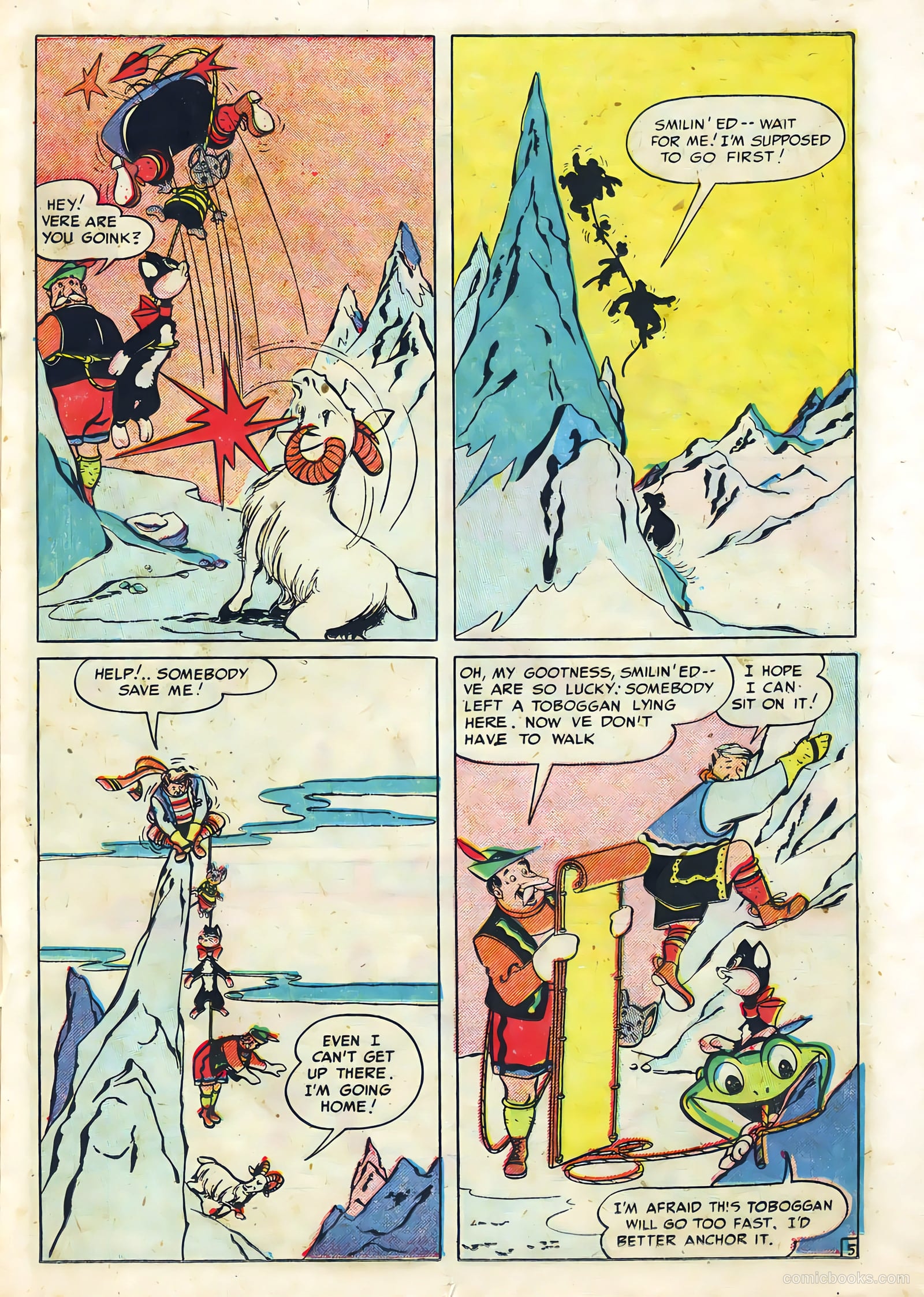 Buster Brown #25 — page 17 of 36