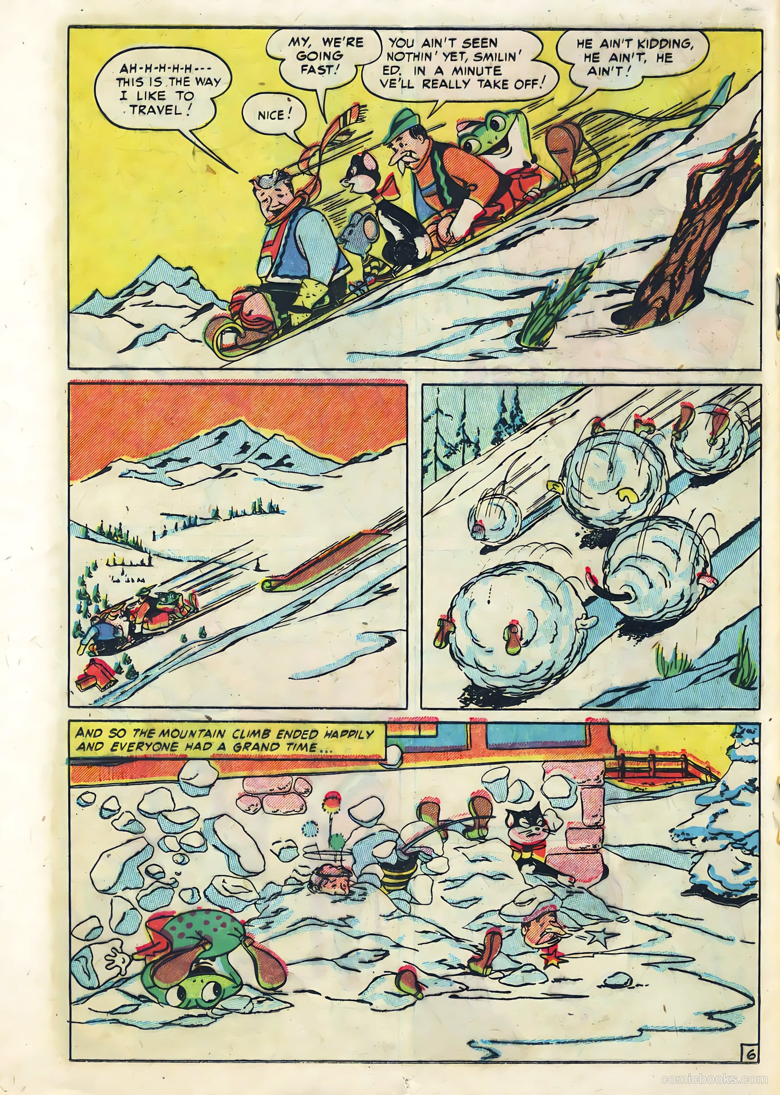 Buster Brown #25 — page 18 of 36