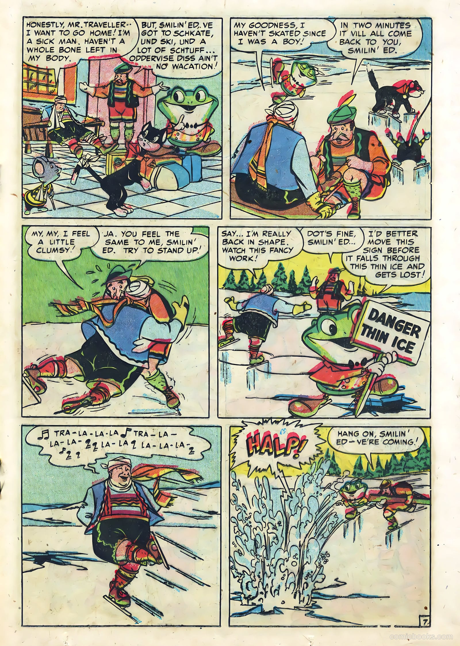 Buster Brown #25 — page 19 of 36