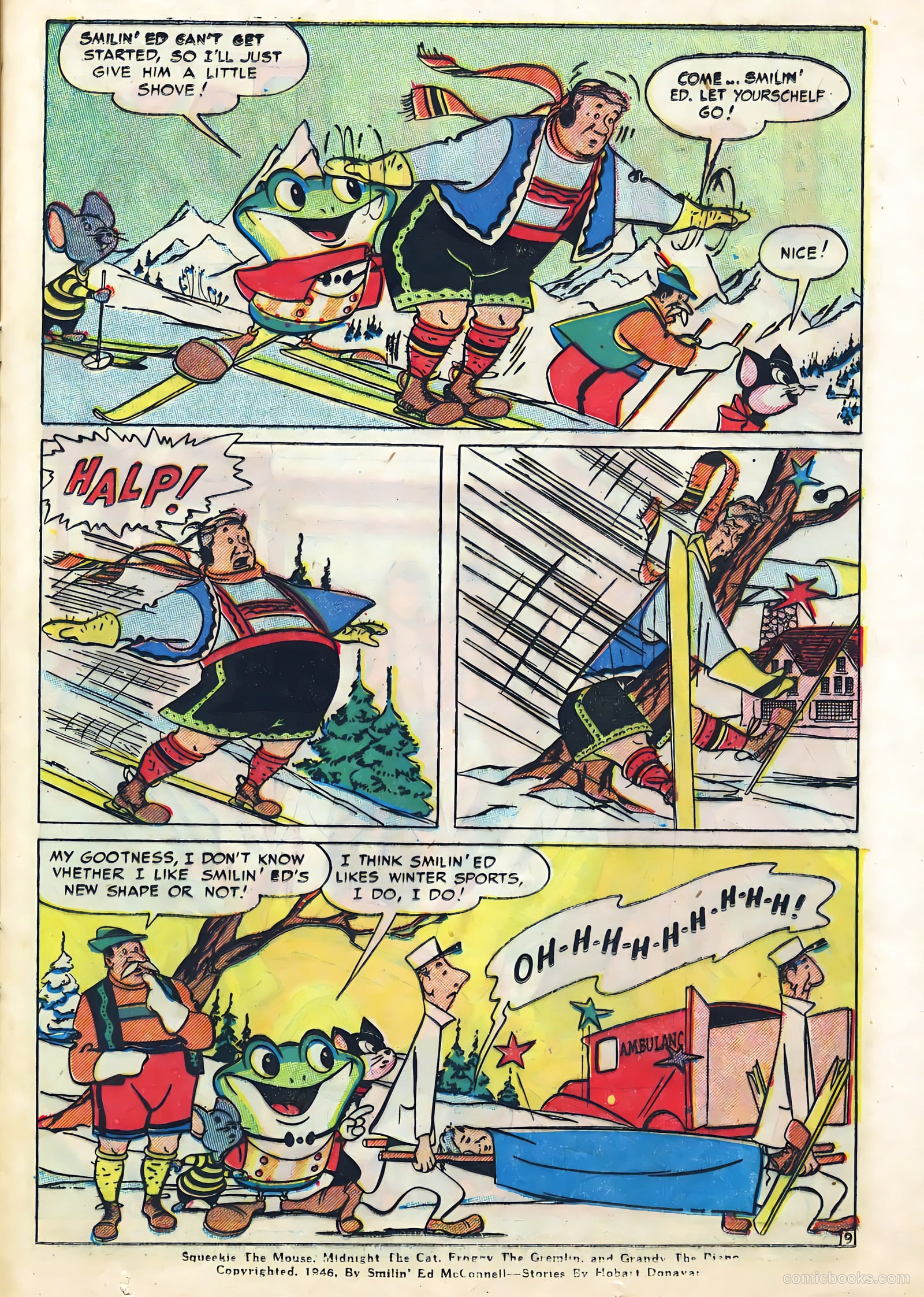Buster Brown #25 — page 21 of 36