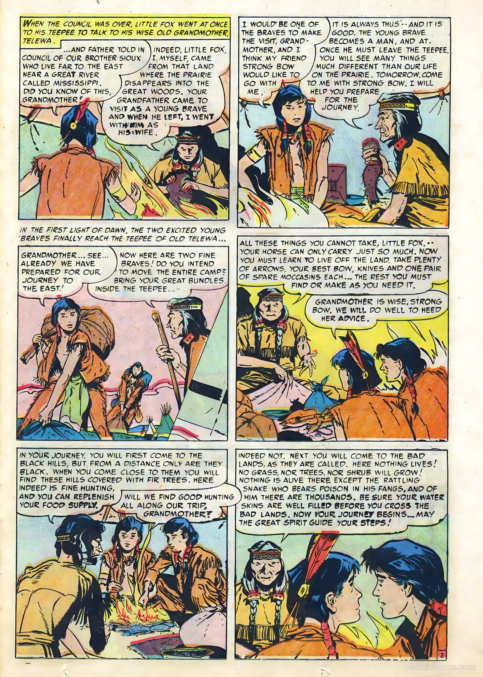 Buster Brown #25 — page 23 of 36