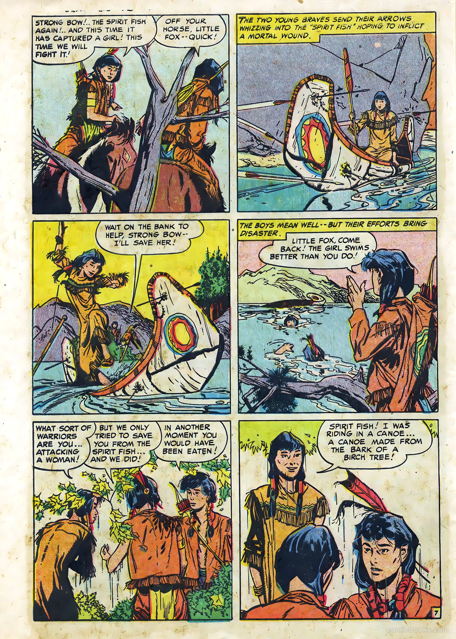 Buster Brown #25 — page 28 of 36