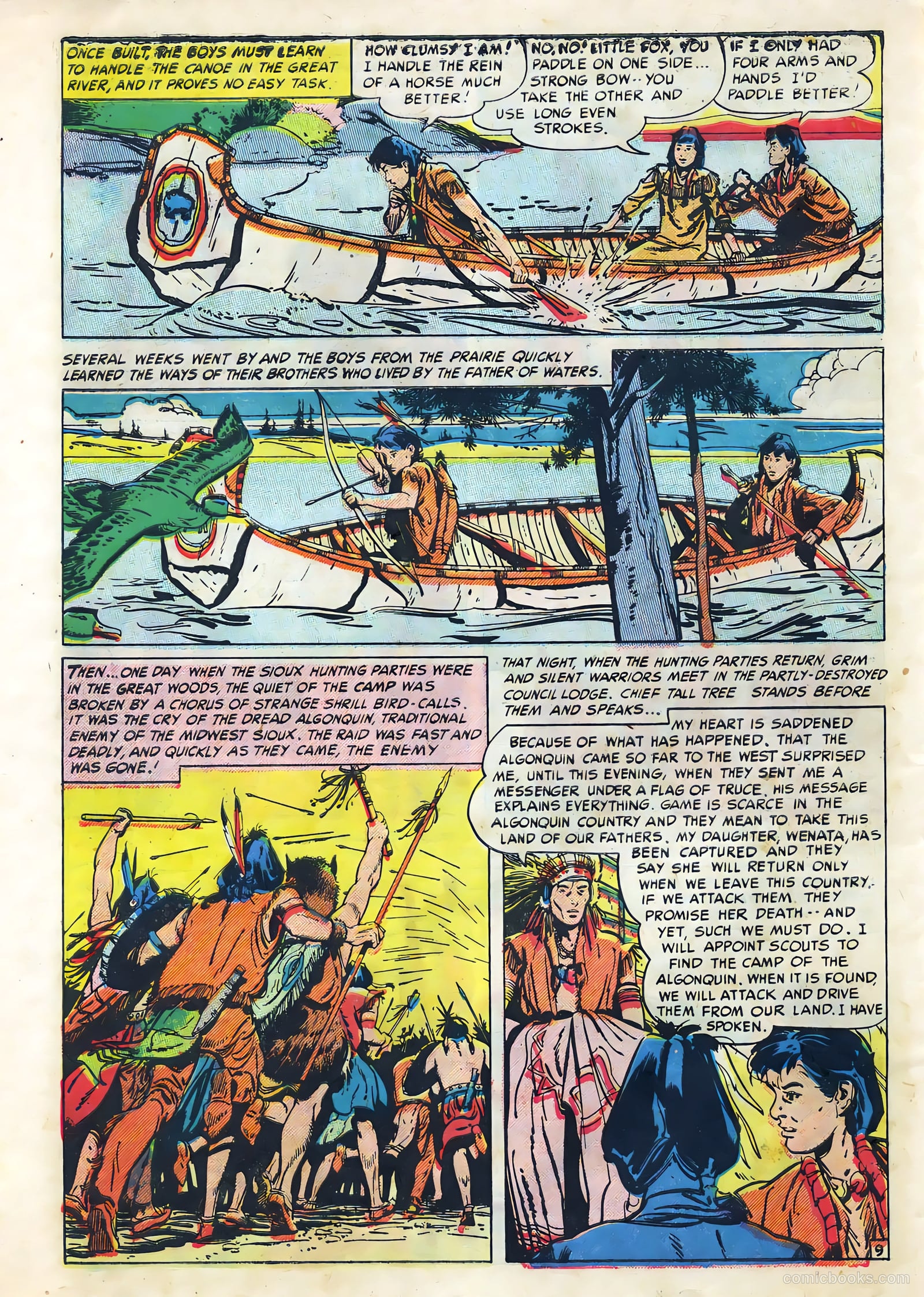 Buster Brown #25 — page 30 of 36