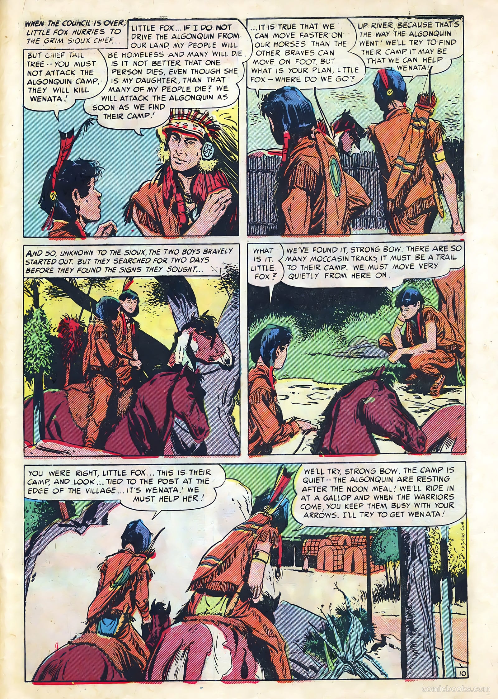 Buster Brown #25 — page 31 of 36