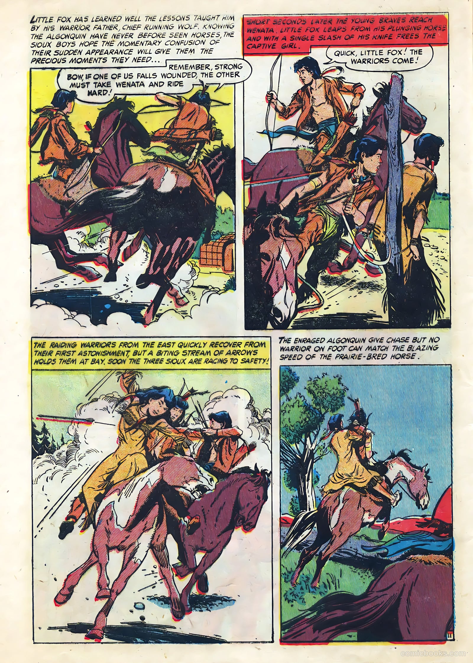Buster Brown #25 — page 32 of 36