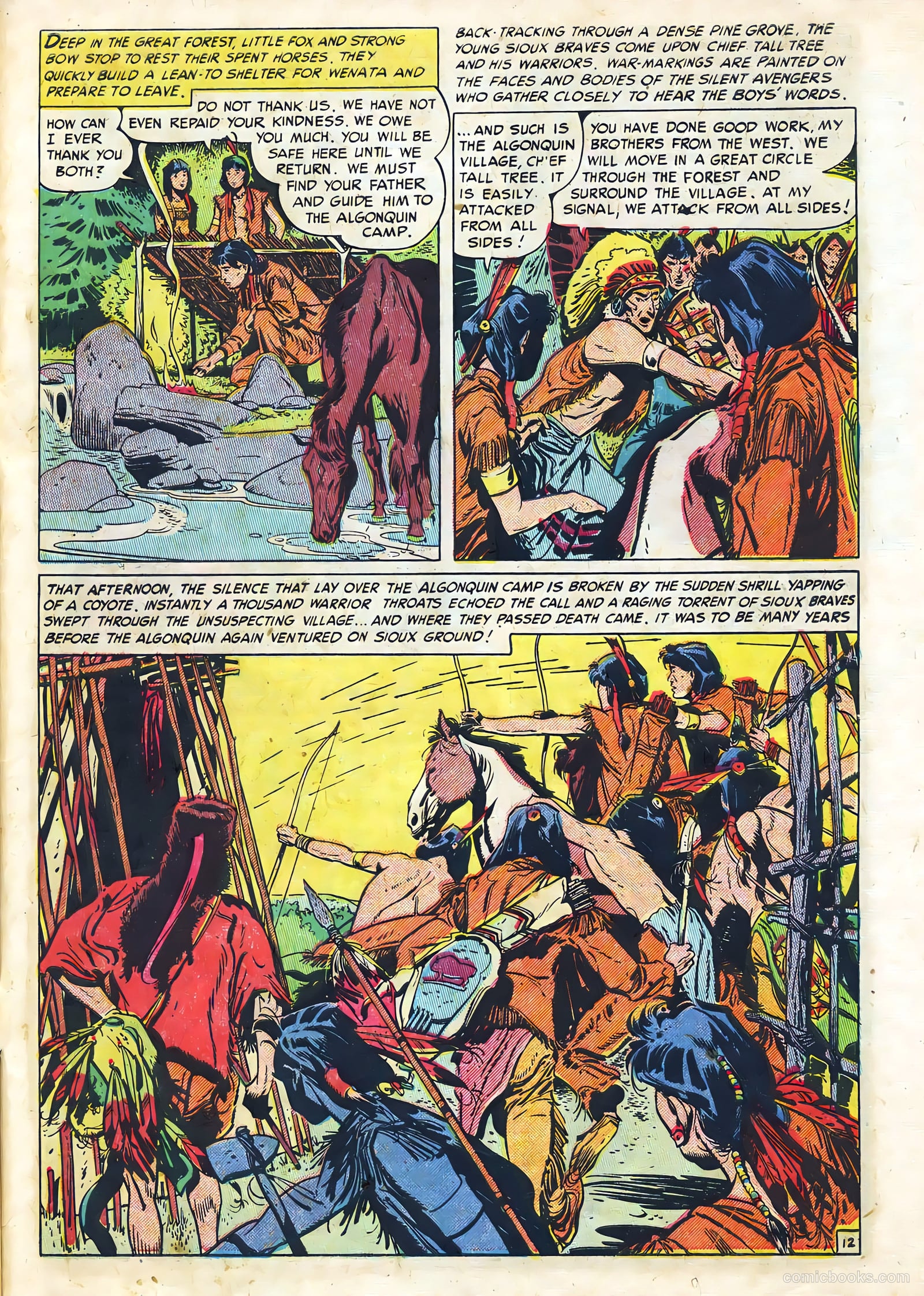 Buster Brown #25 — page 33 of 36