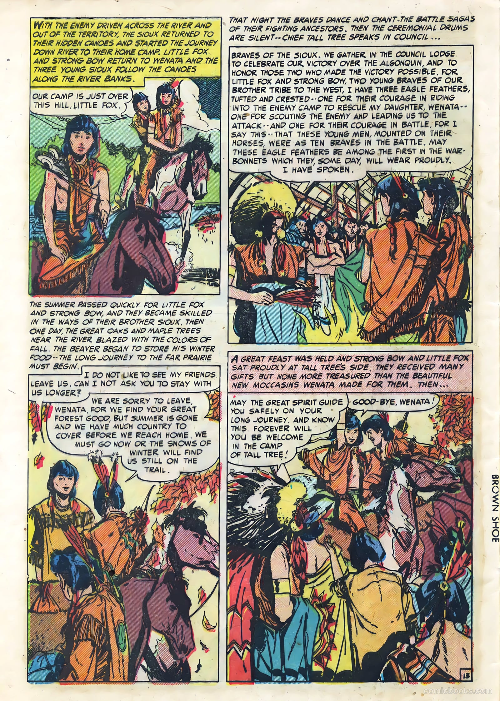 Buster Brown #25 — page 34 of 36