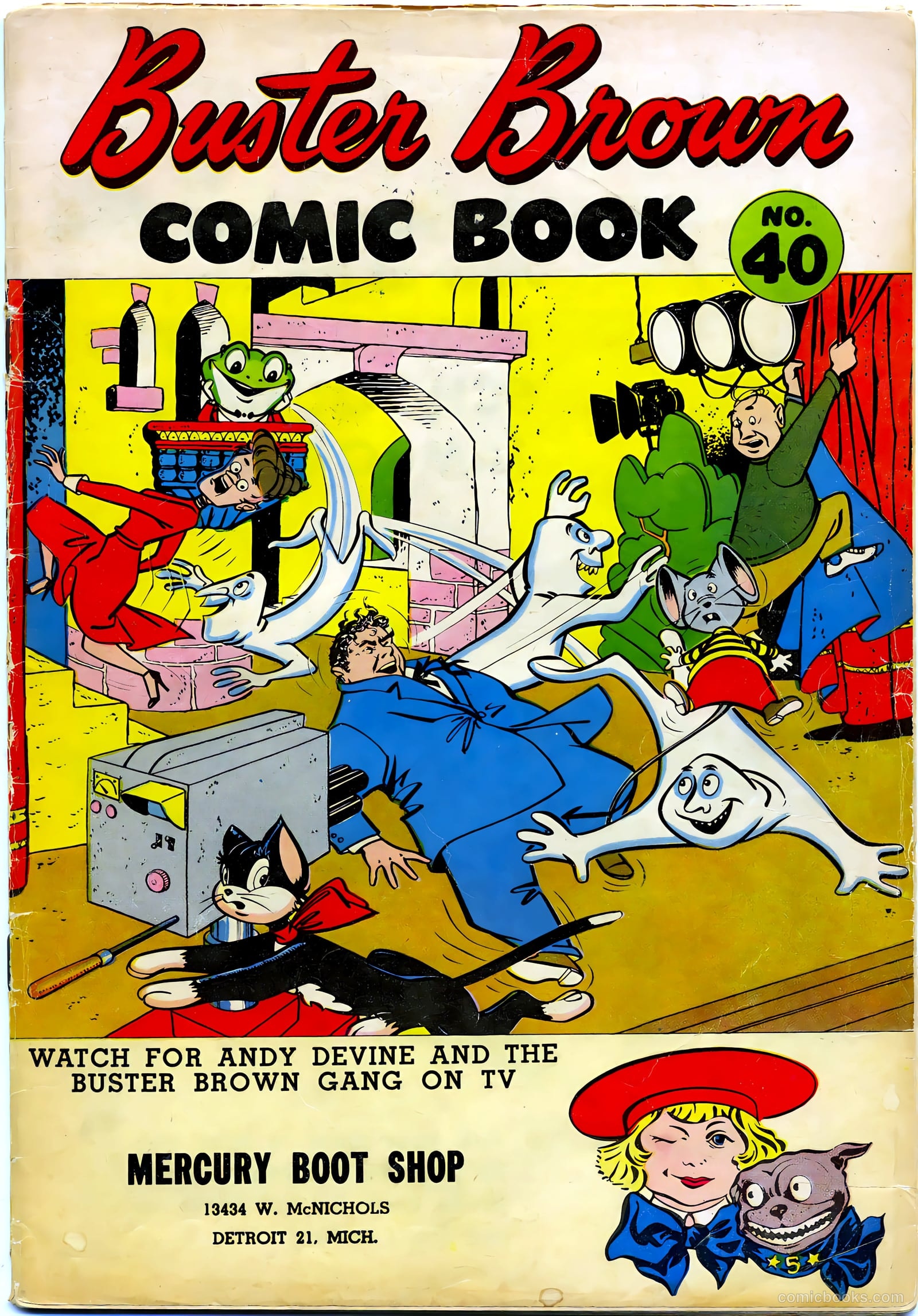 Buster Brown #40