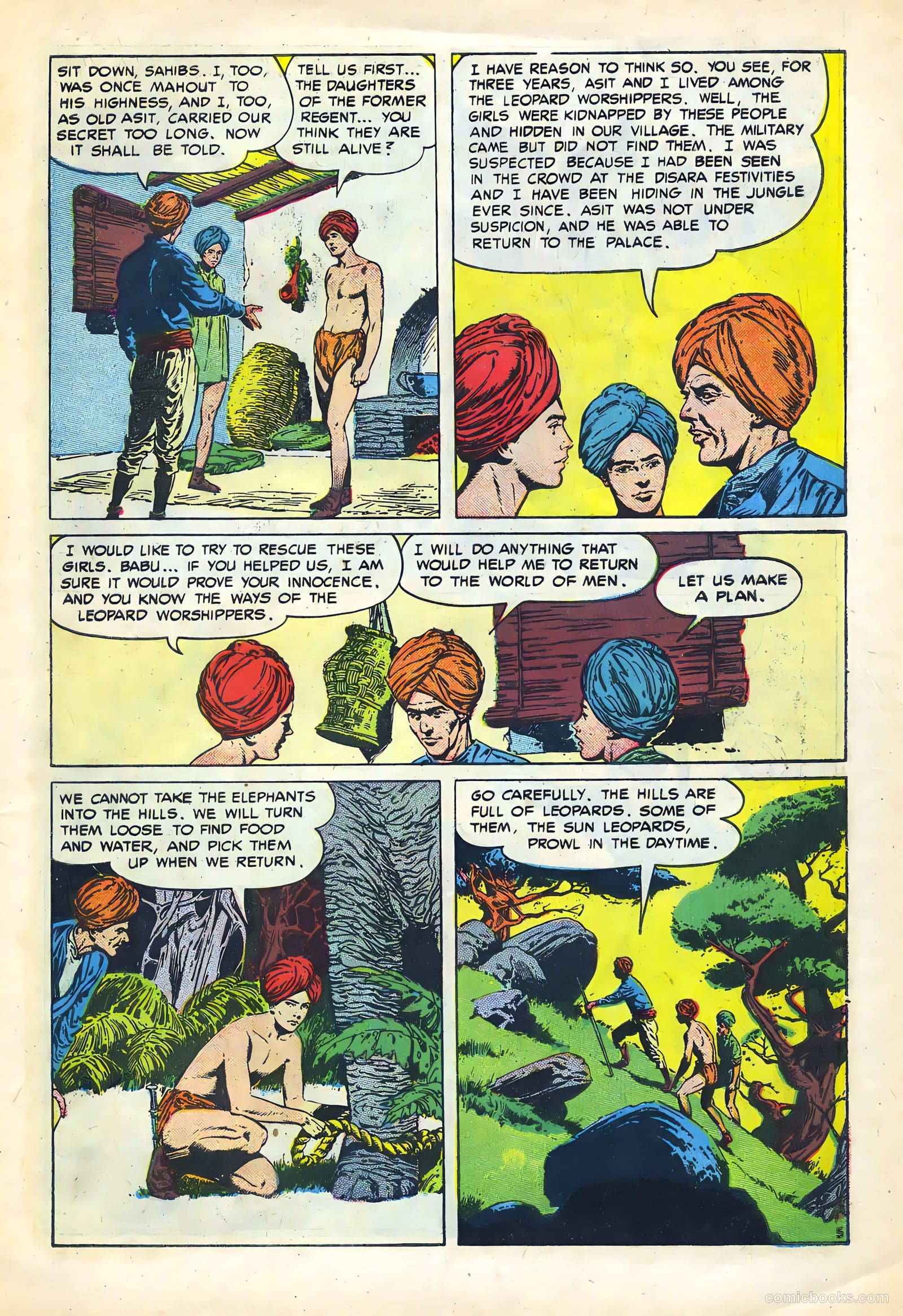 Buster Brown #40 — page 7 of 36