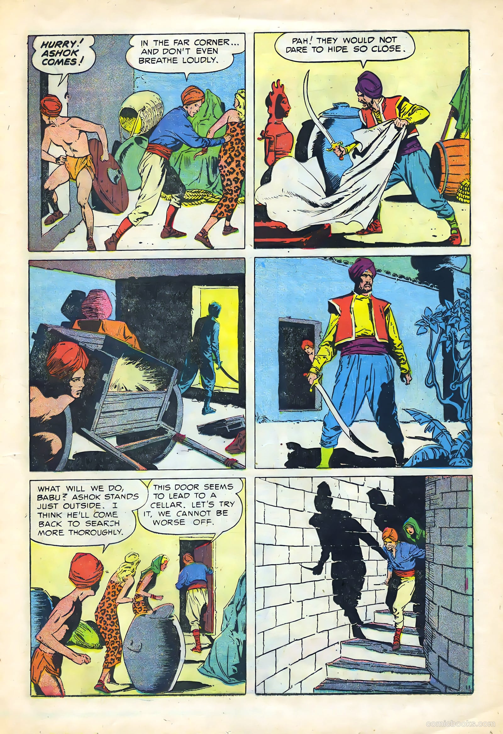 Buster Brown #40 — page 13 of 36