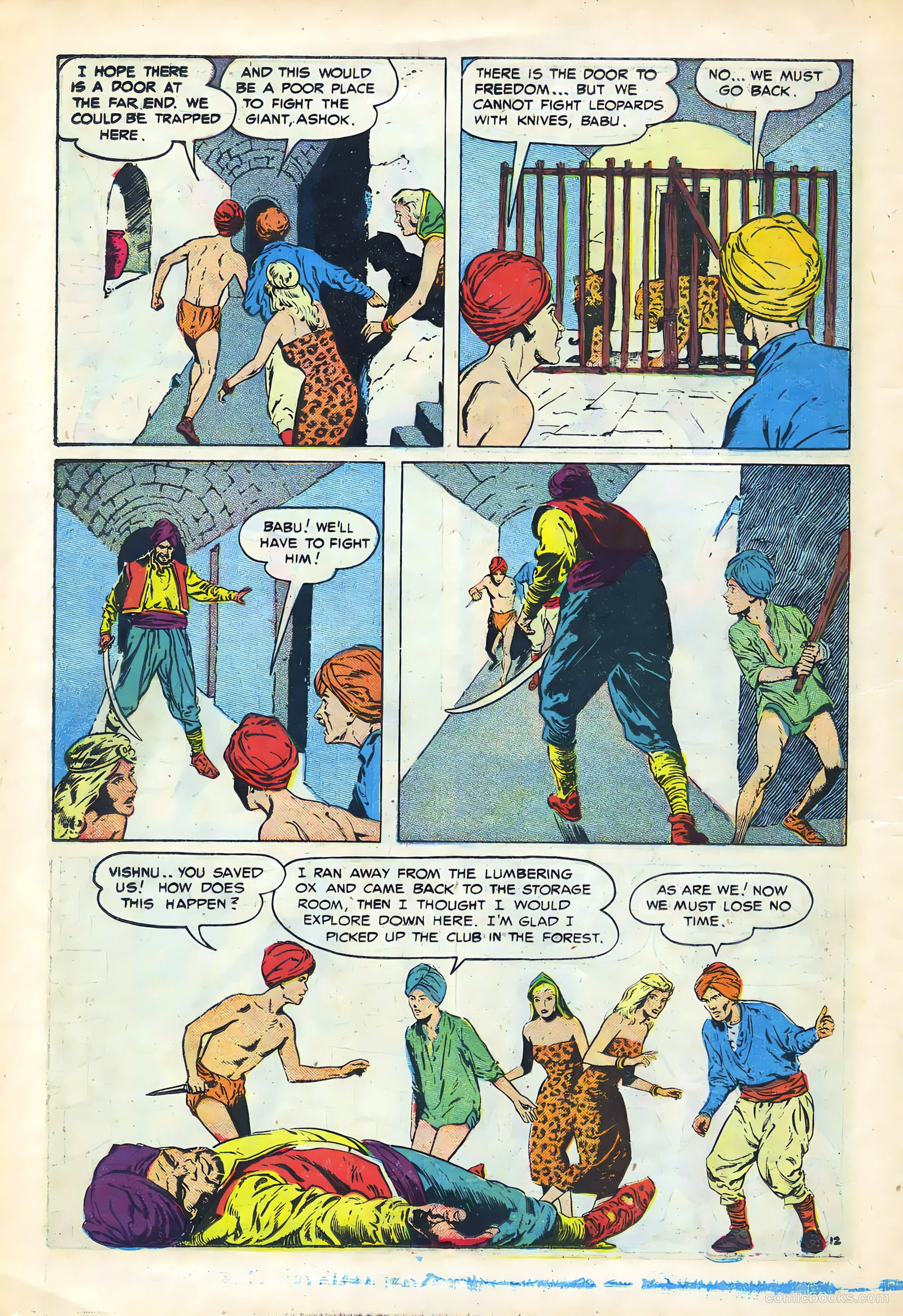 Buster Brown #40 — page 14 of 36