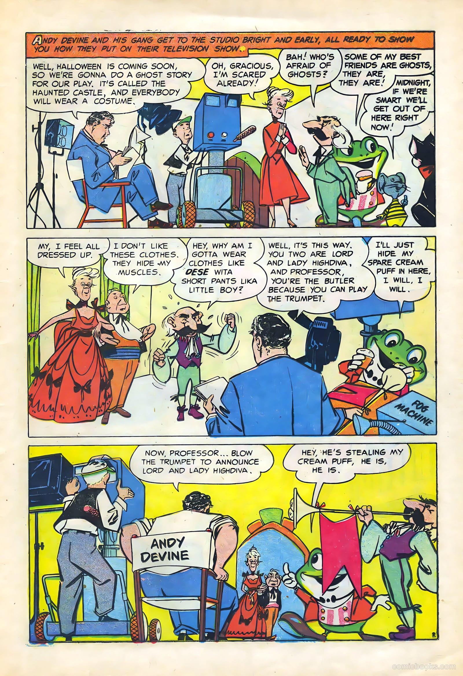 Buster Brown #40 — page 17 of 36