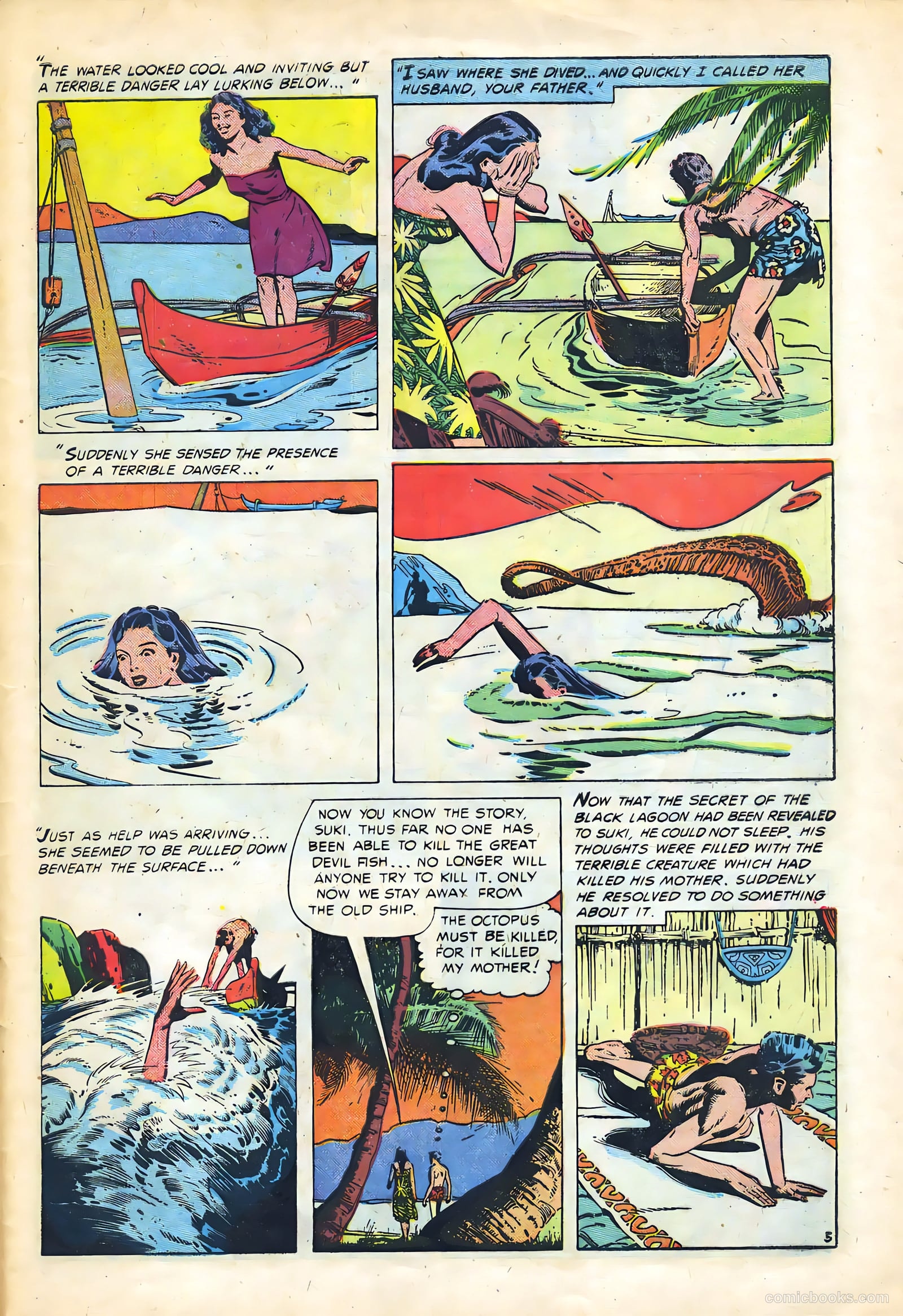 Buster Brown #40 — page 29 of 36