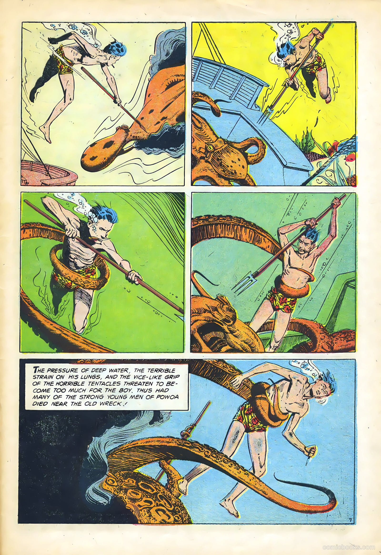 Buster Brown #40 — page 31 of 36